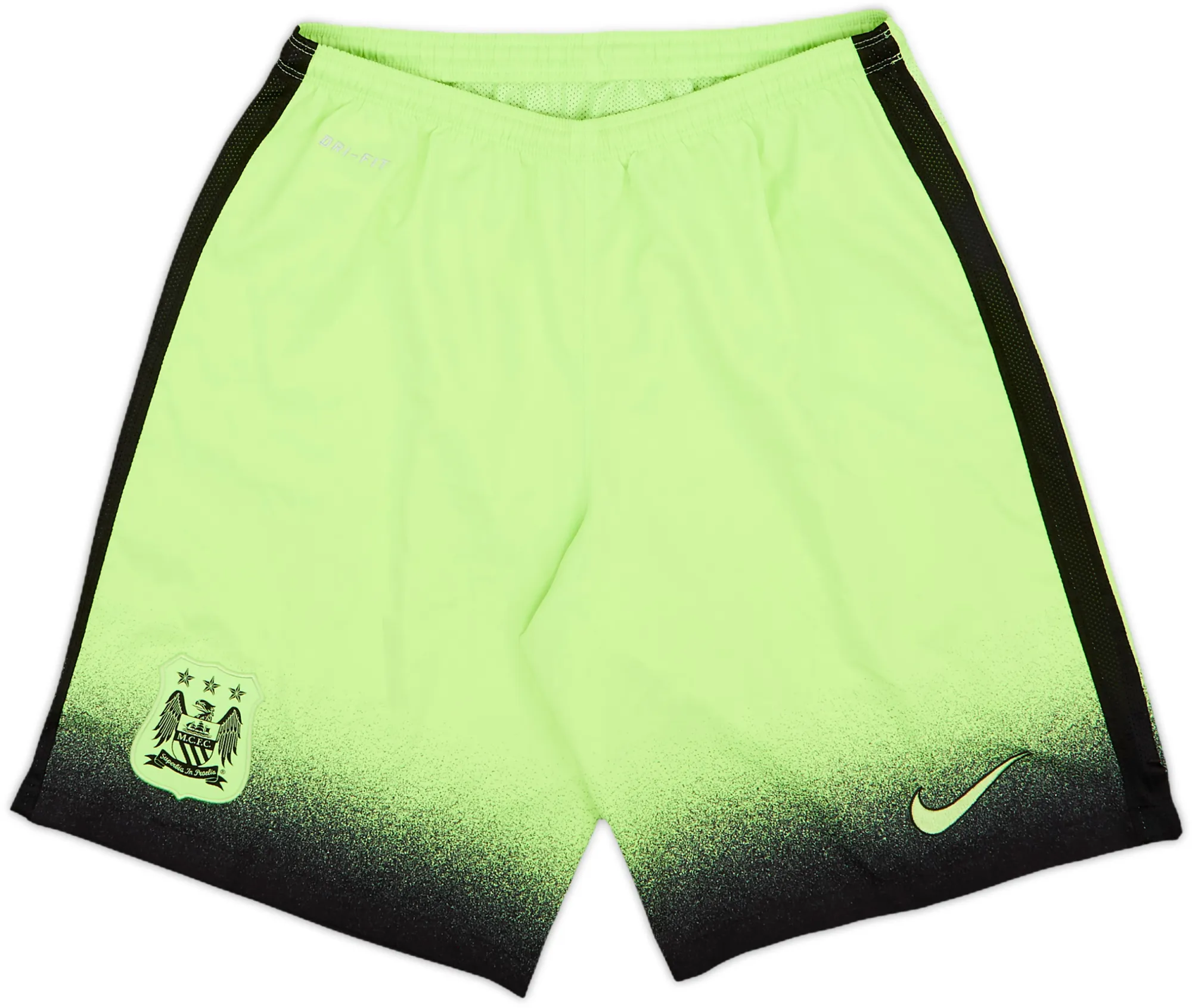Nike Manchester City Mens Third Shorts 2015/16