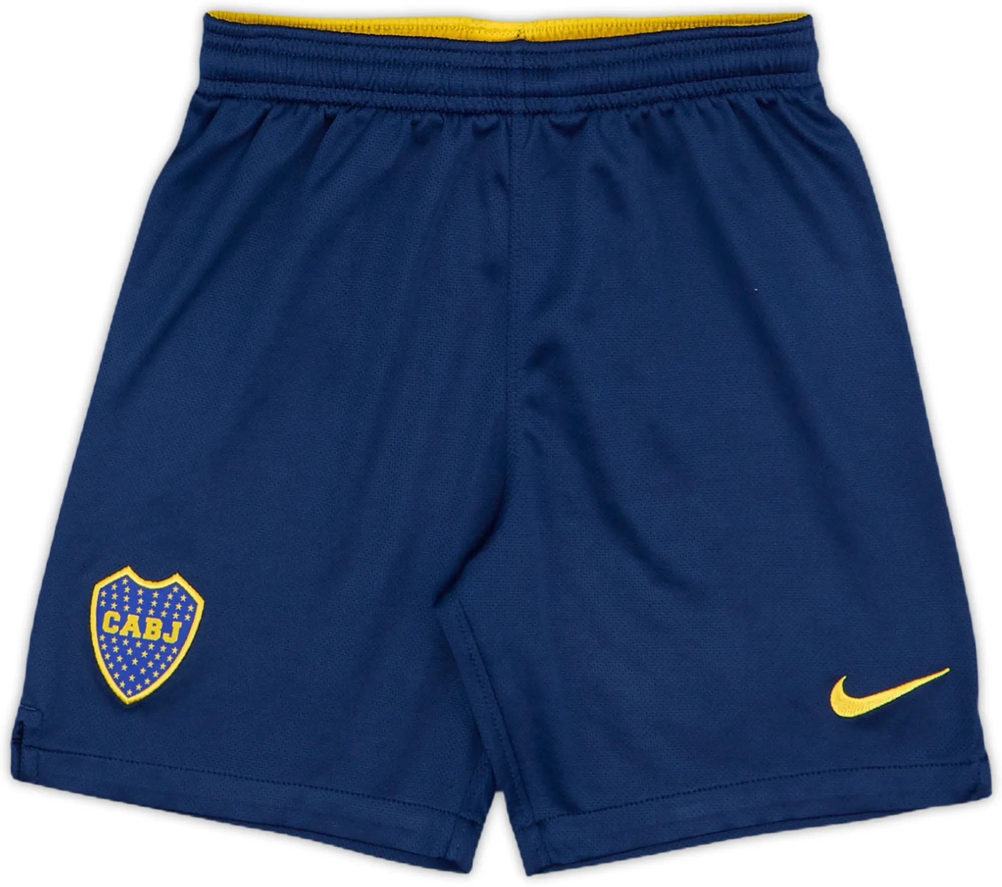 Nike Boca Juniors Boys Home Shorts 2018/19