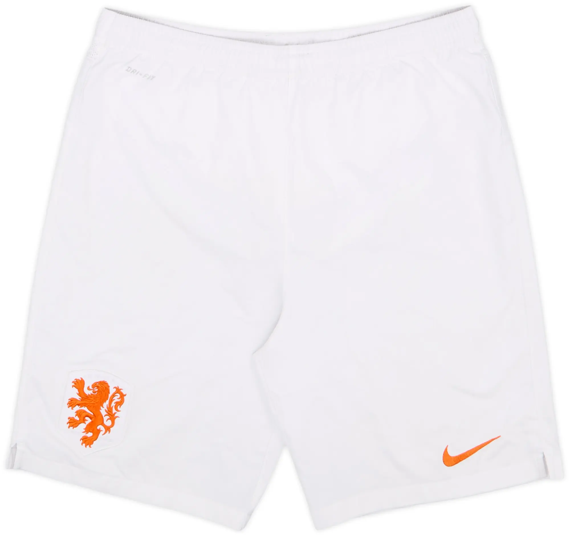 2014-15 Netherlands Home Shorts - 8/10 - (XL.Boys)