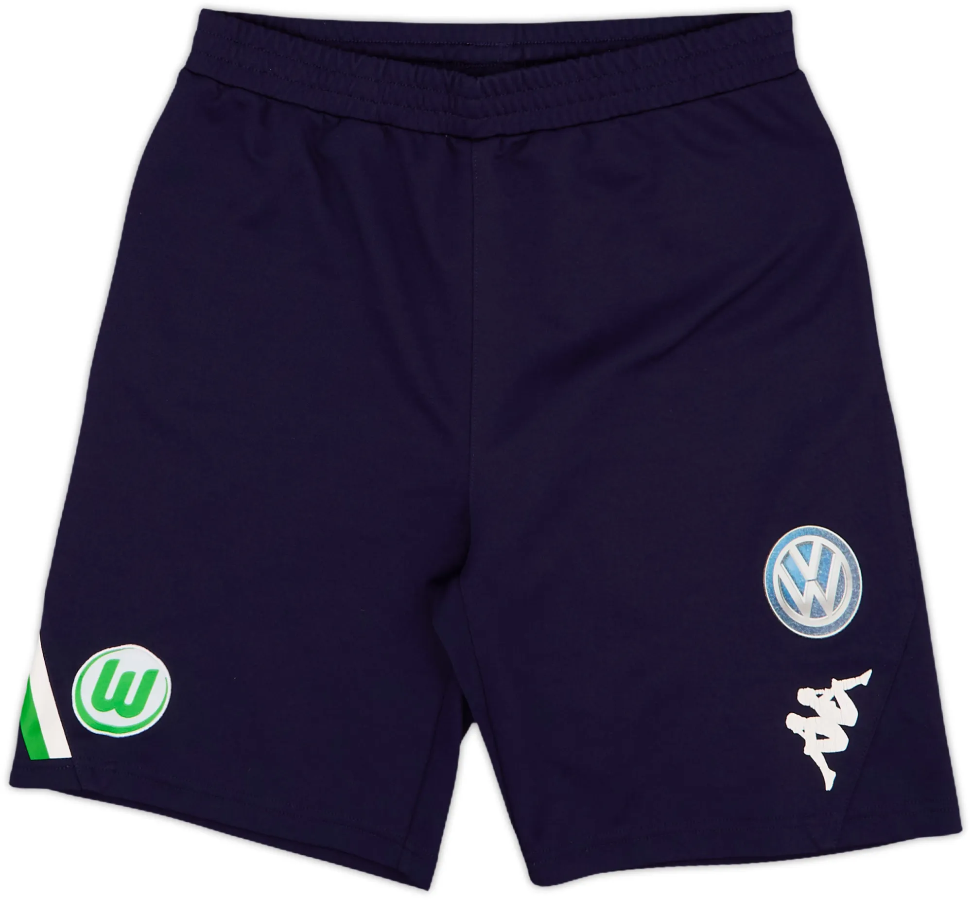 Kappa Wolfsburg Mens Home Shorts 2015/16