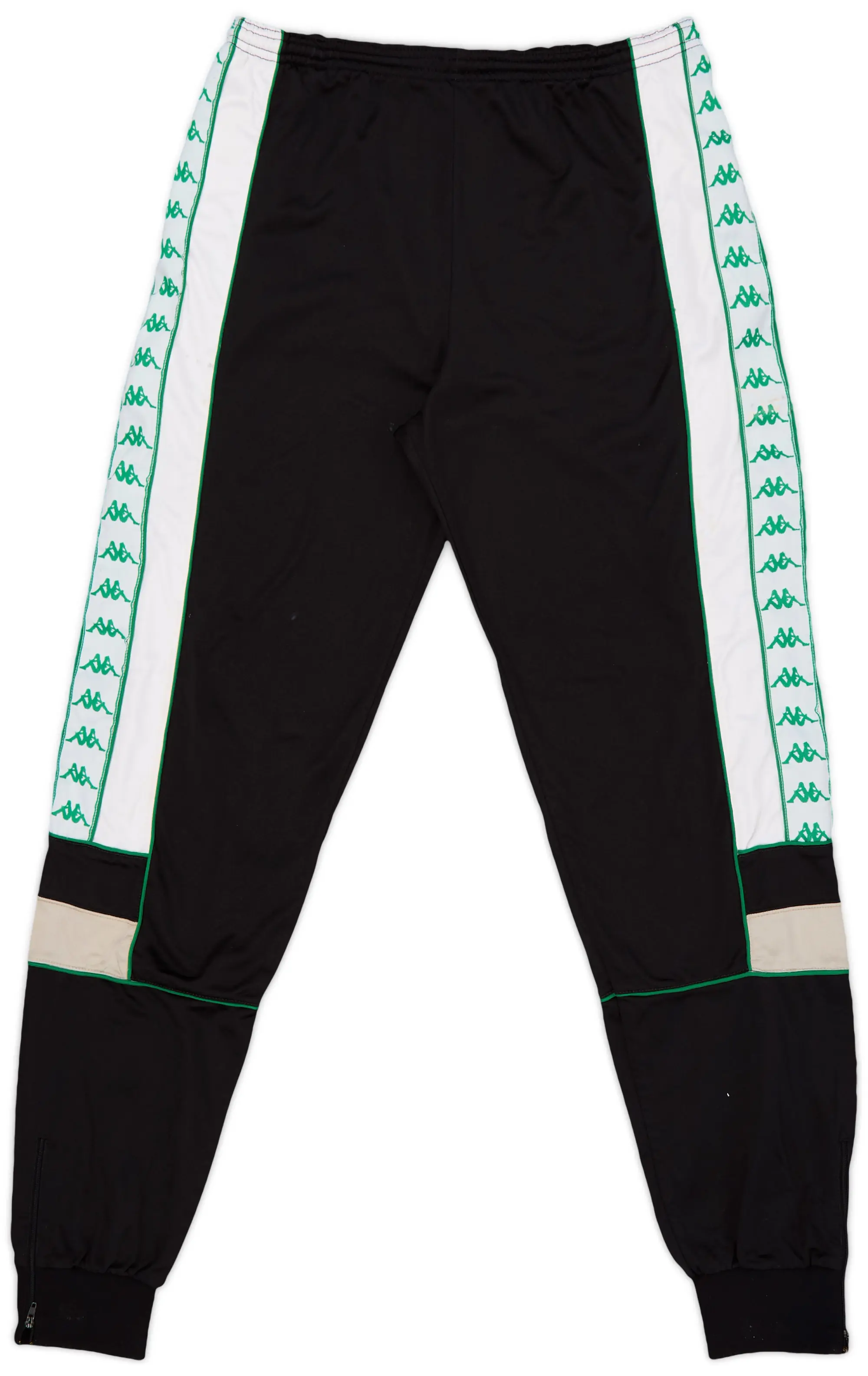 1990-91 Kappa Template Track Pants/Bottoms (Juventus) - 6/10 - (XL)