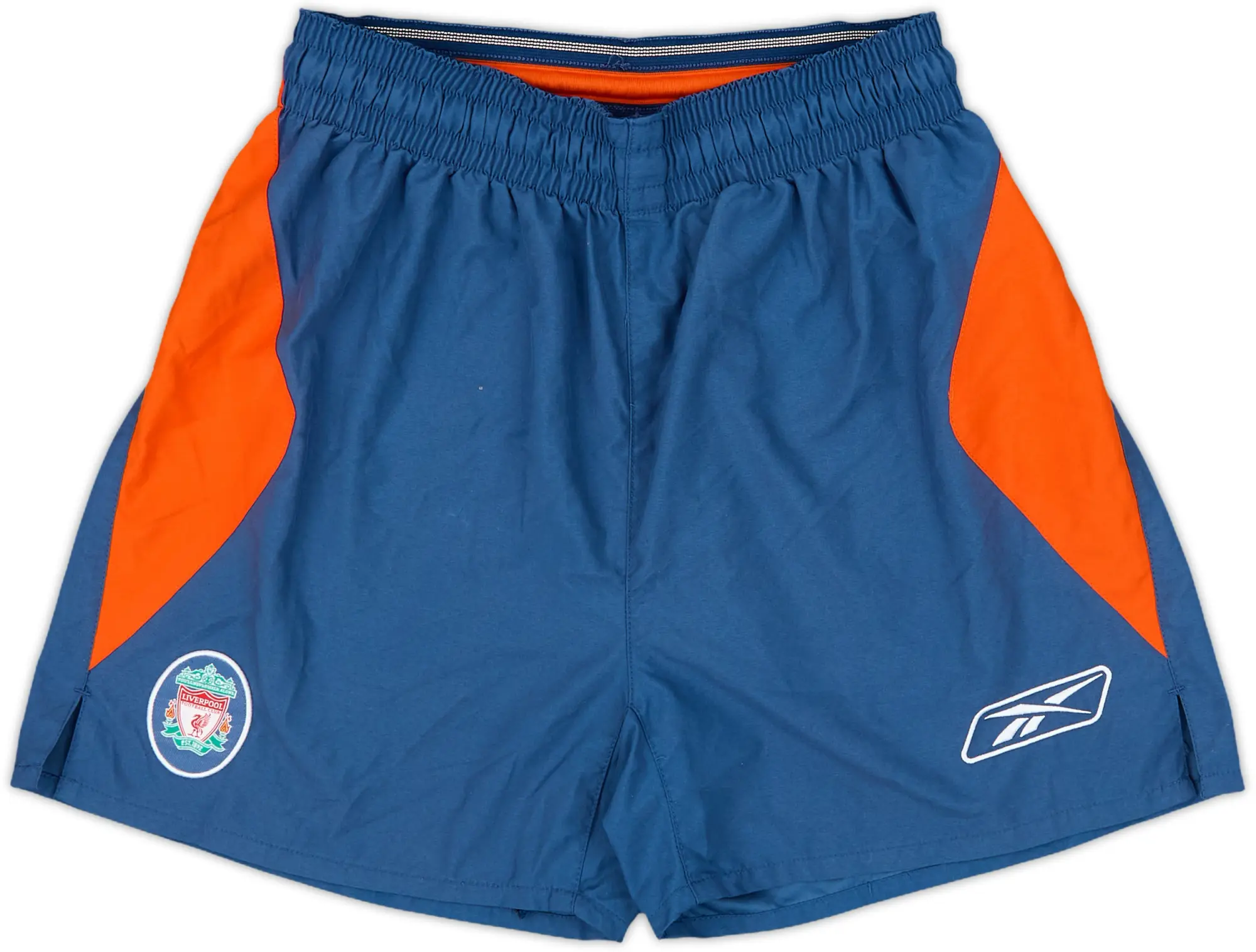 2003-04 Liverpool GK Shorts - 8/10 - (XS)