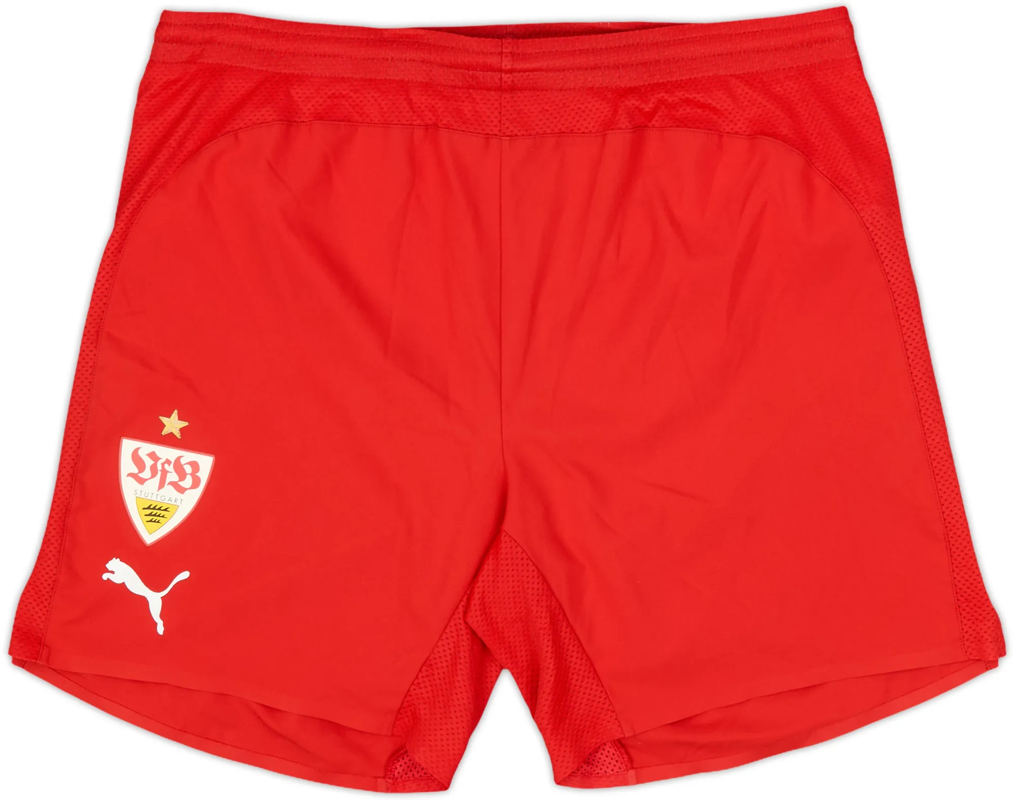 Puma Stuttgart Mens Away Shorts 2009/10