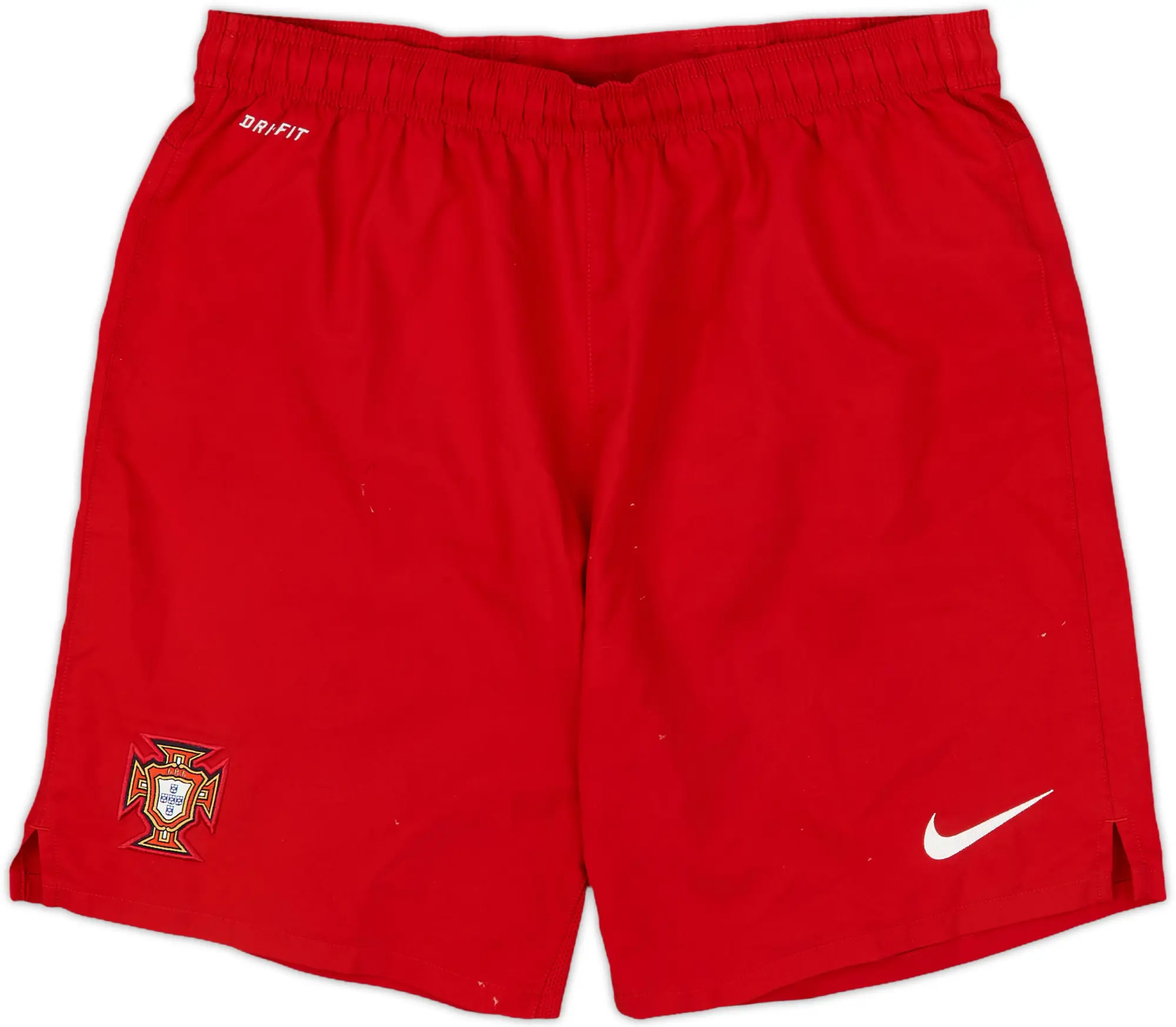 2012-13 Portugal Home Shorts - 6/10 - (L)
