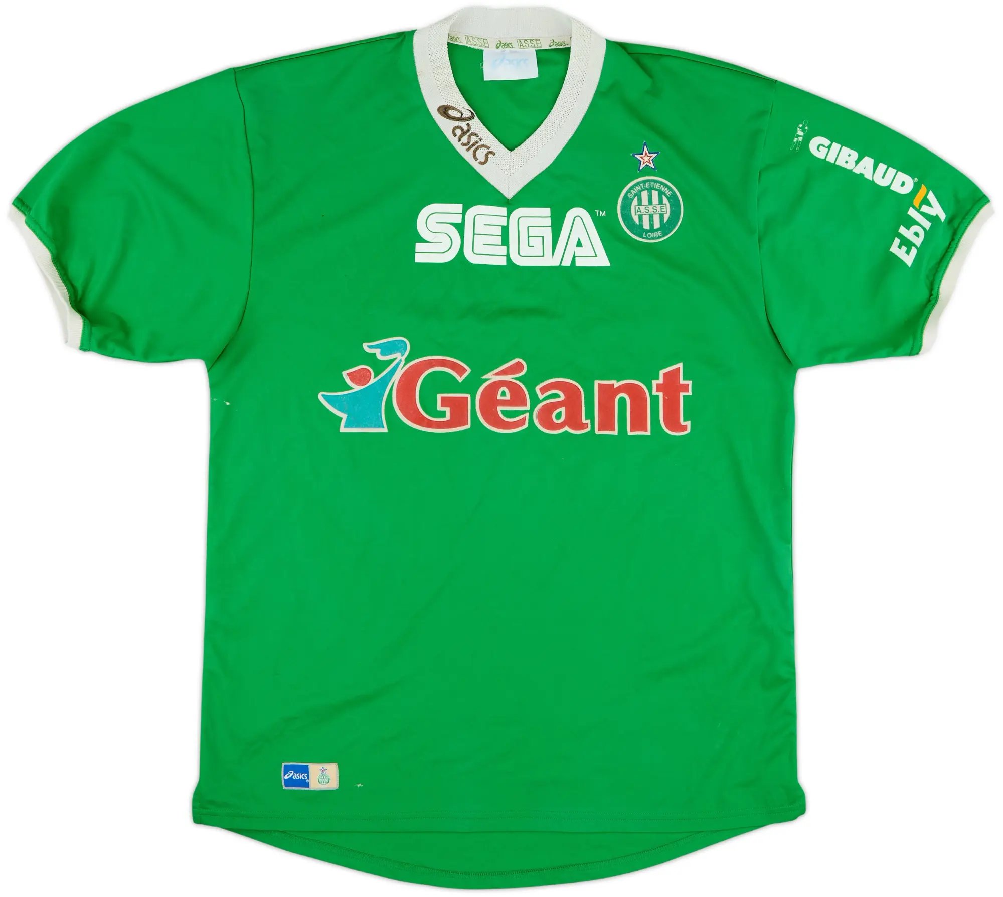 1999-00 Saint Etienne Home Shirt - 6/10 - (L)