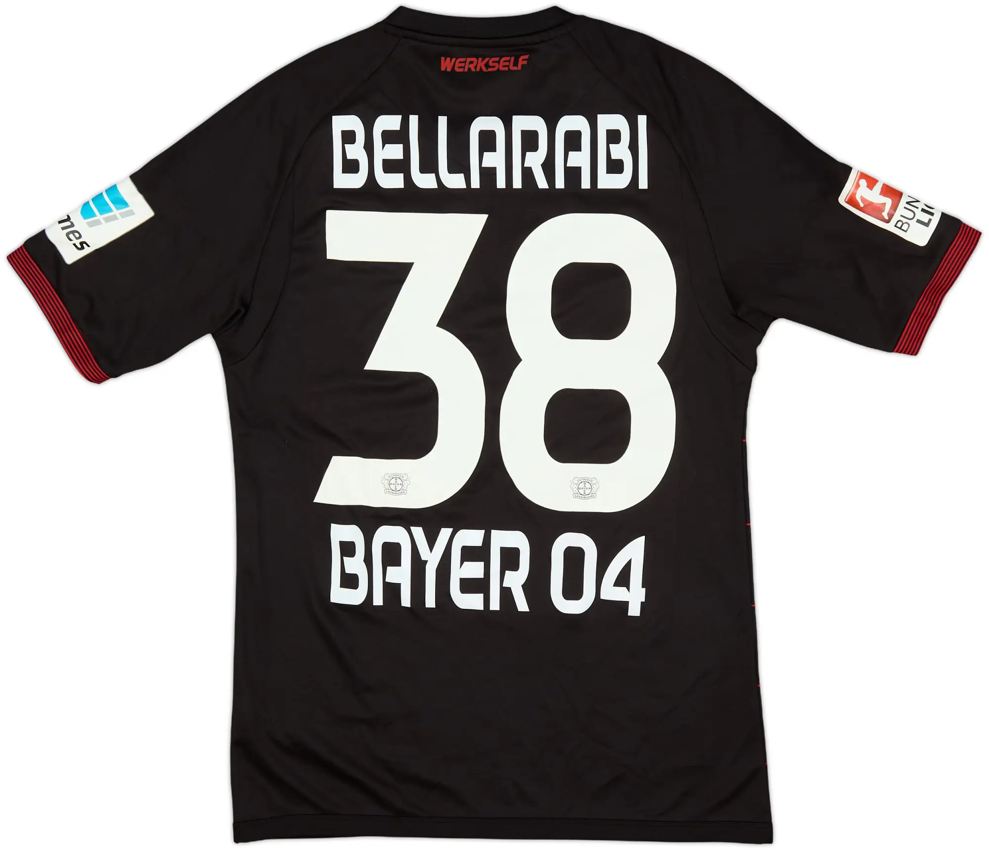 Jako Bayer Leverkusen Mens SS Home Shirt 2016/17