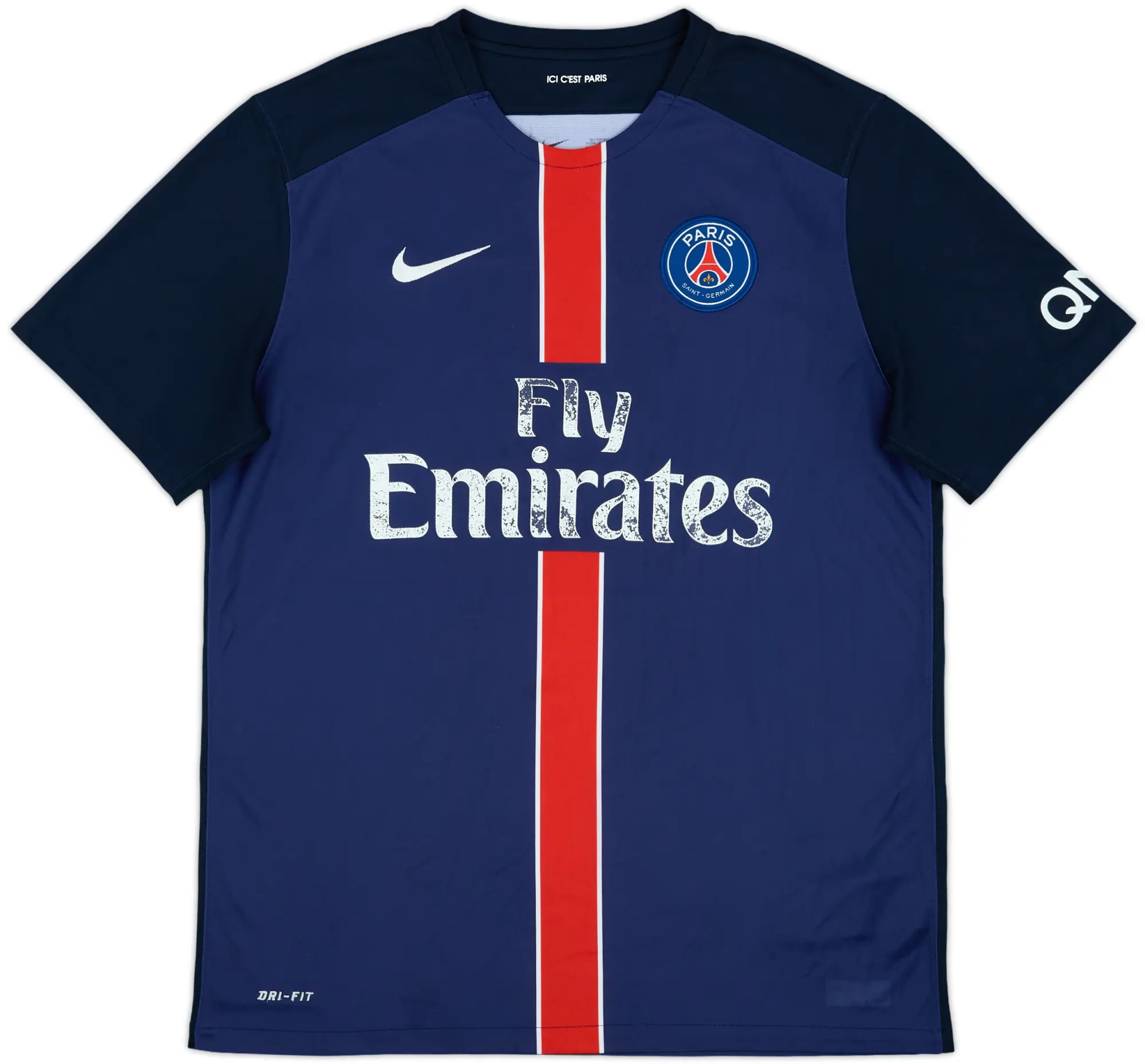2015-16 Paris Saint-Germain Home Shirt - 5/10 - (L)