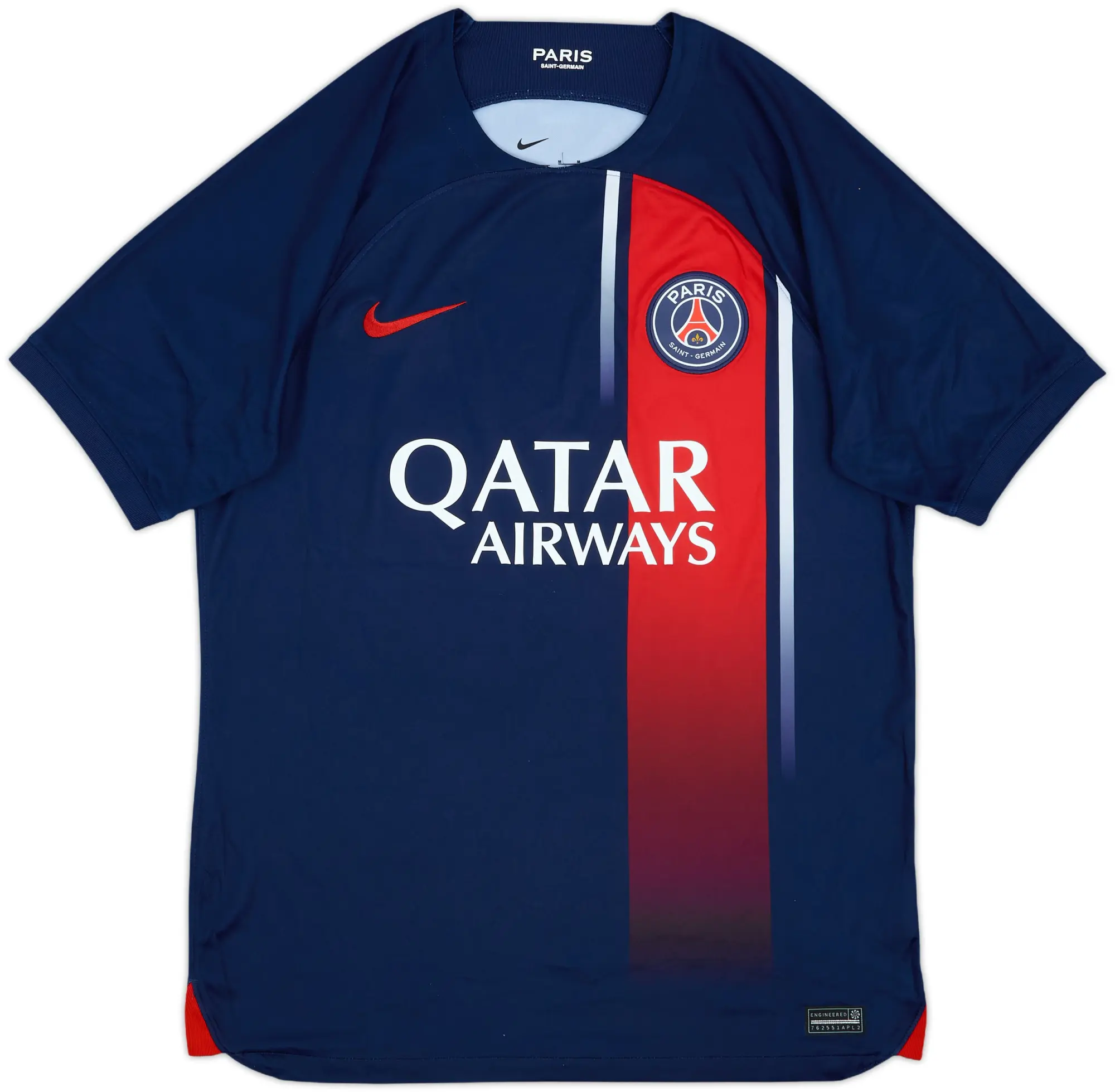 2023-24 Paris Saint-Germain Home Shirt - 9/10 - (M)