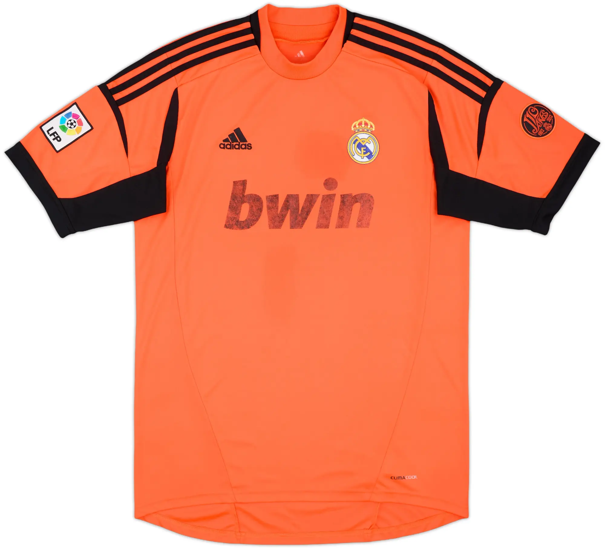 2012-13 Real Madrid GK S/S Shirt - 5/10 - (L)