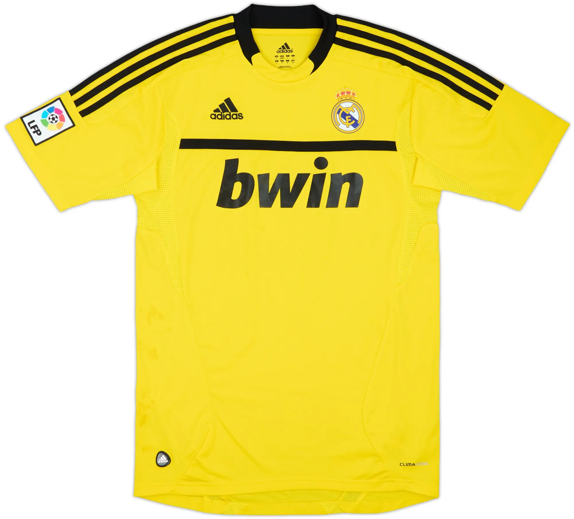 2011-12 Real Madrid GK S/S Shirt - 5/10 - (S)