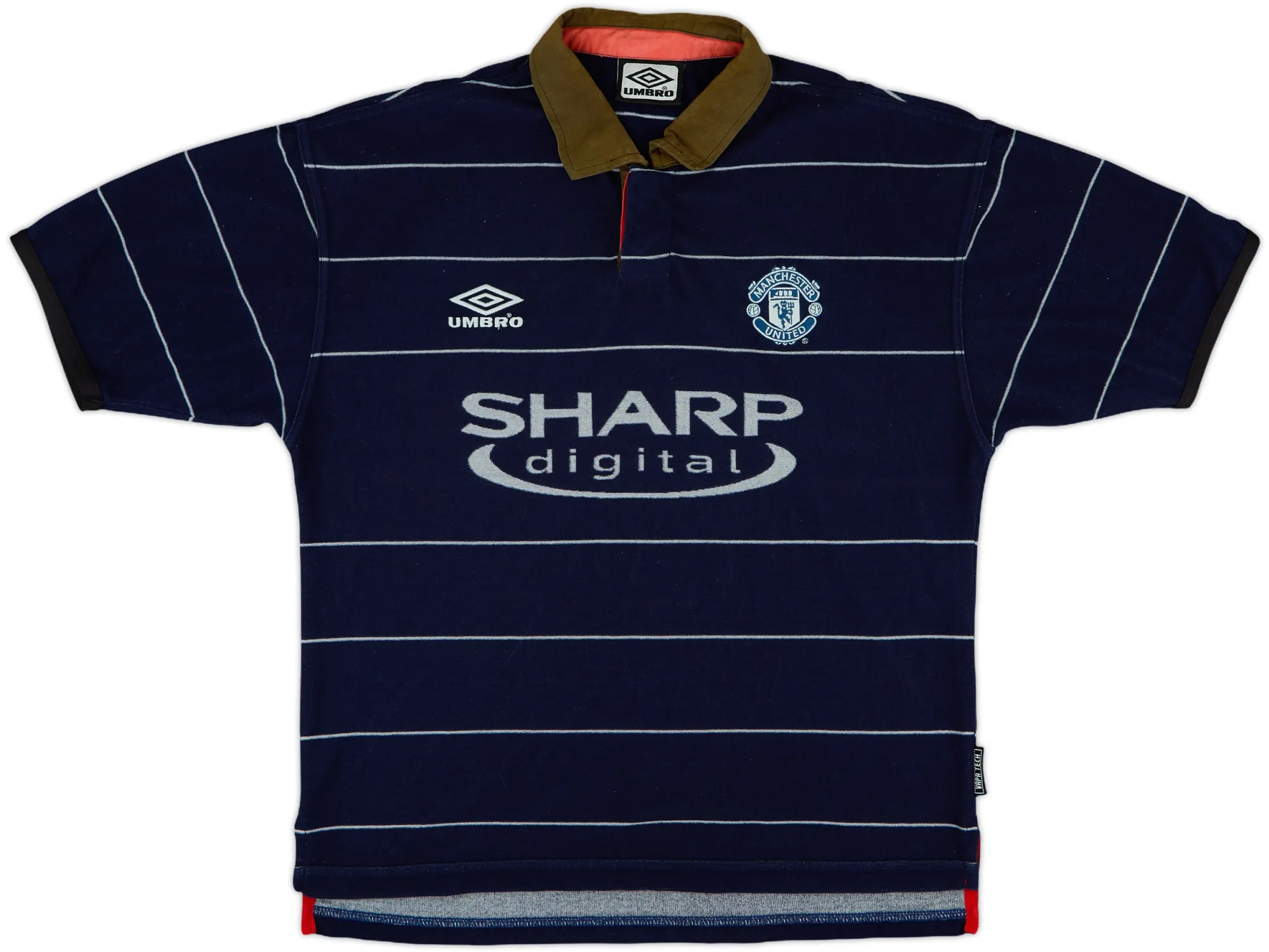 Umbro Manchester United Mens SS Away Shirt 1999/00