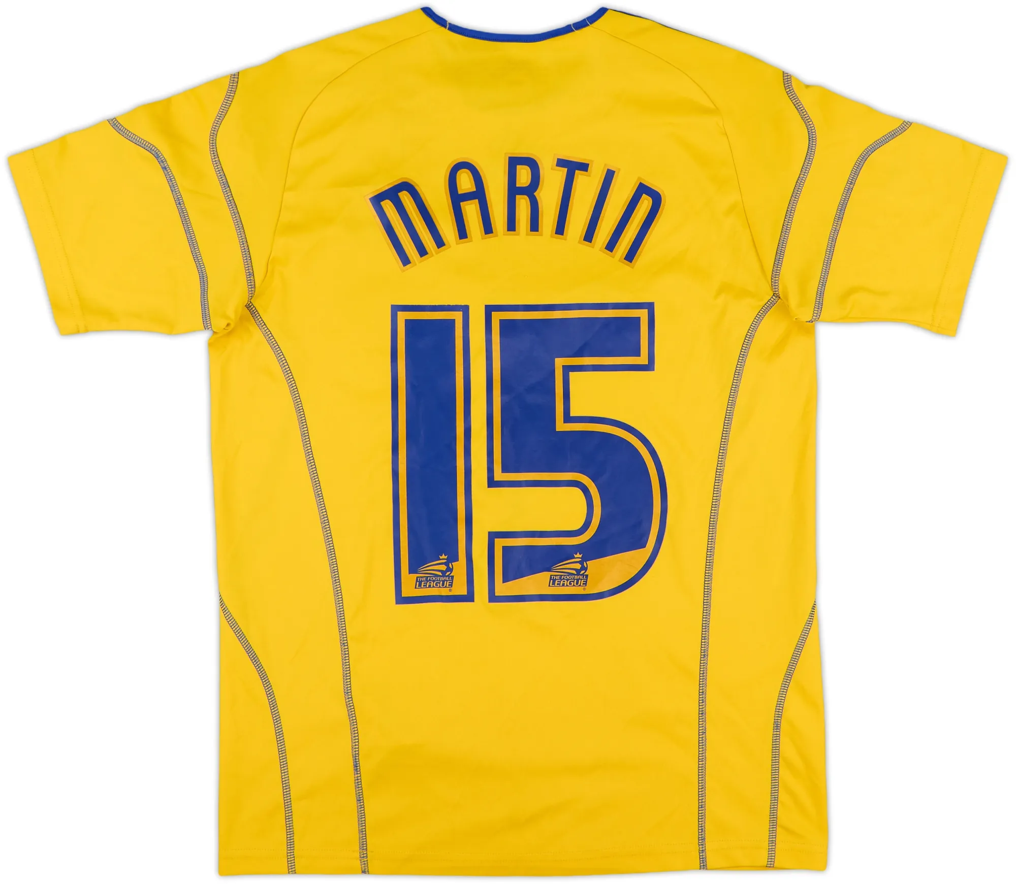 adidas Derby County Mens SS Away Shirt 2010/11