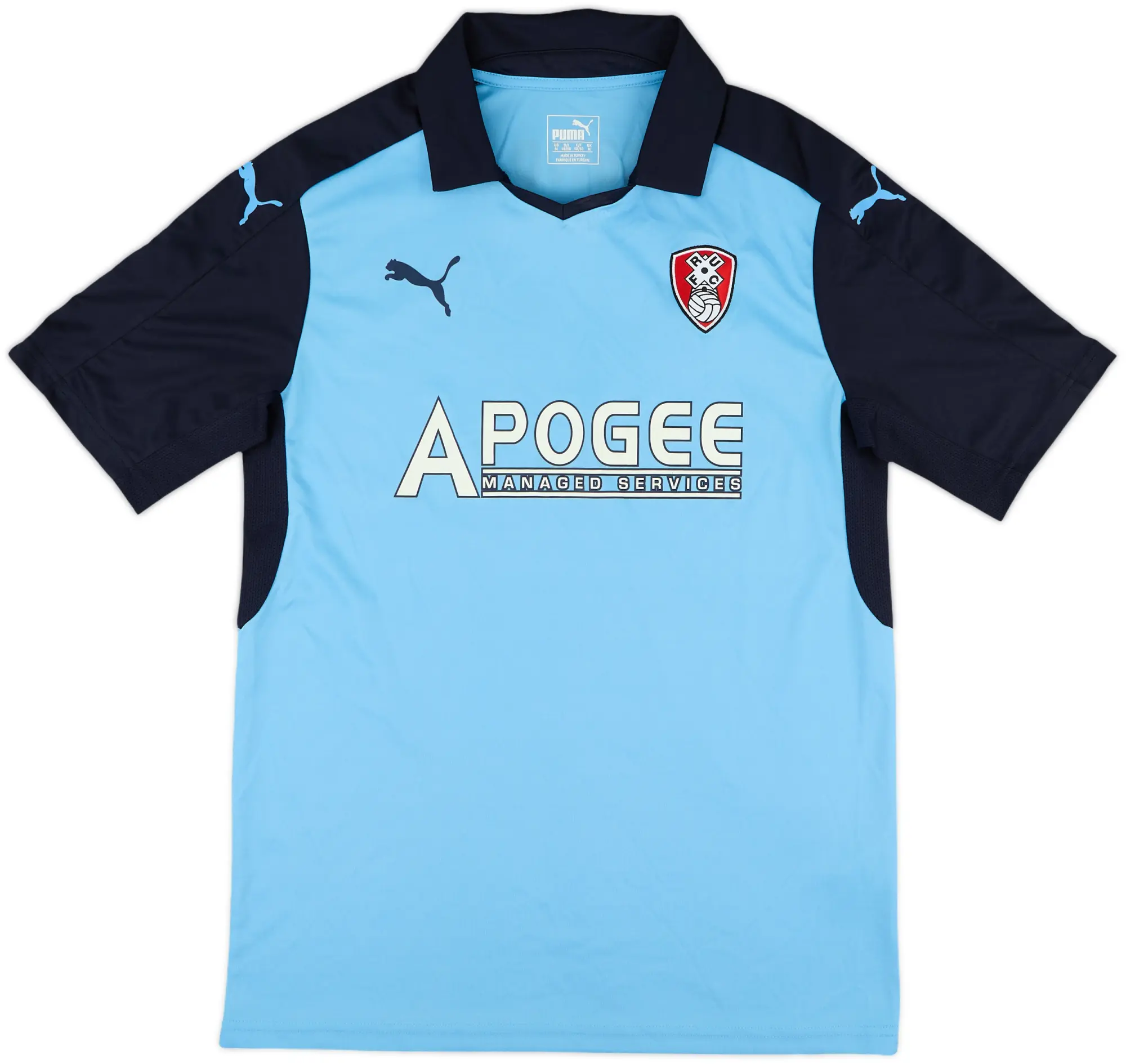 2016-17 Rotherham Away Shirt - 8/10 - (M)