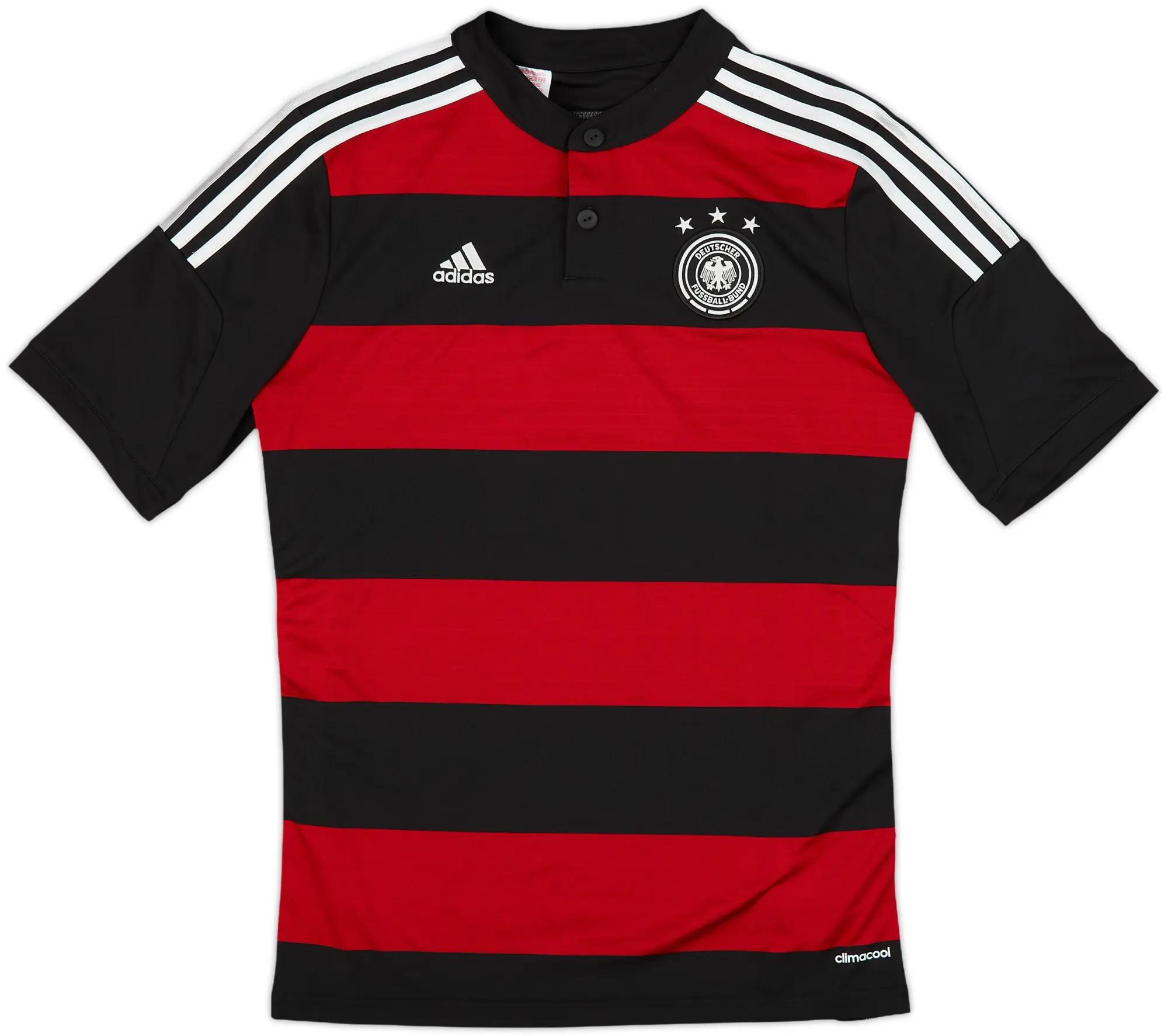 adidas Germany Boys SS Away Shirt 2014