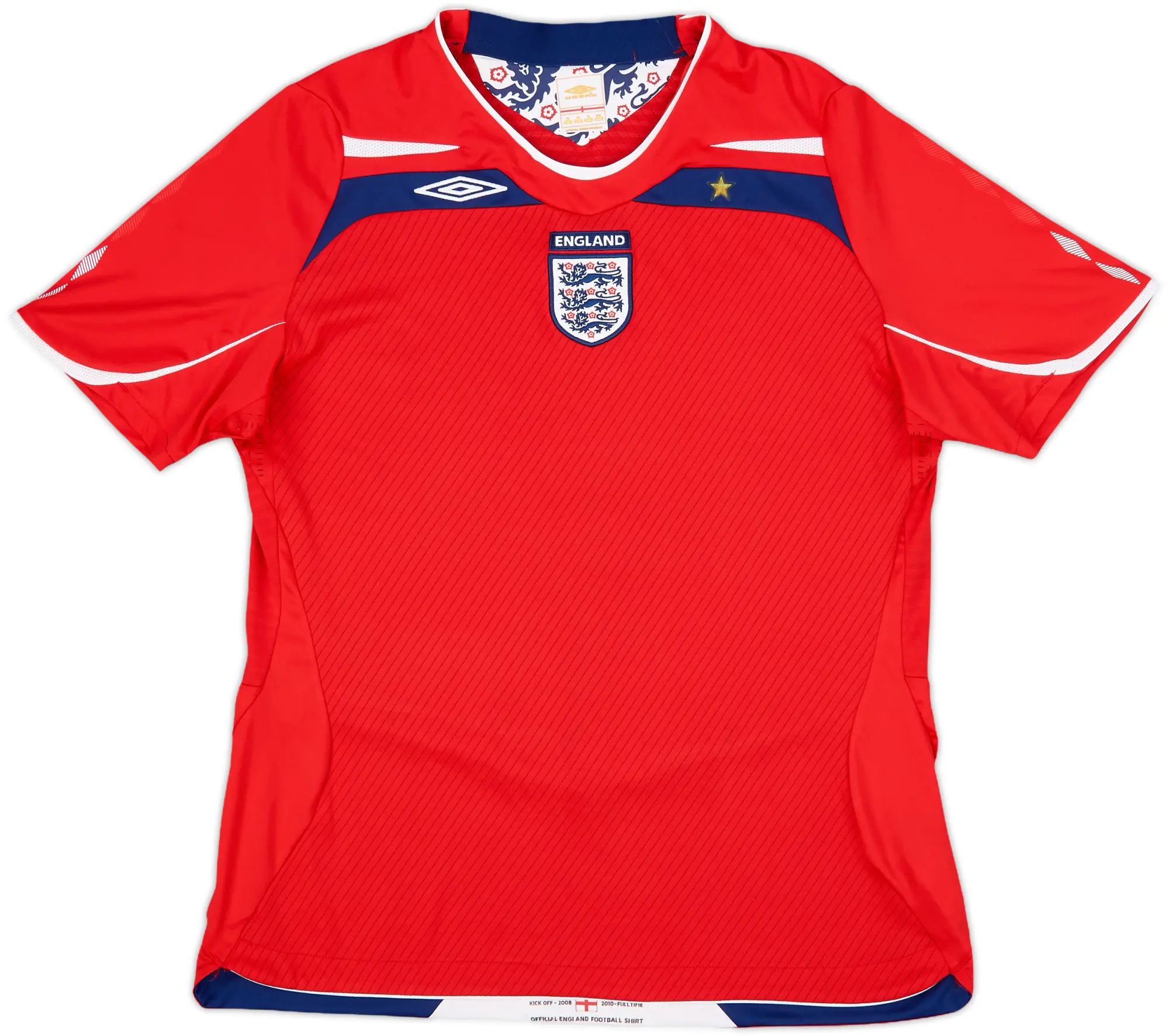 2008-10 England Away Shirt - 8/10 - (Women's XL)