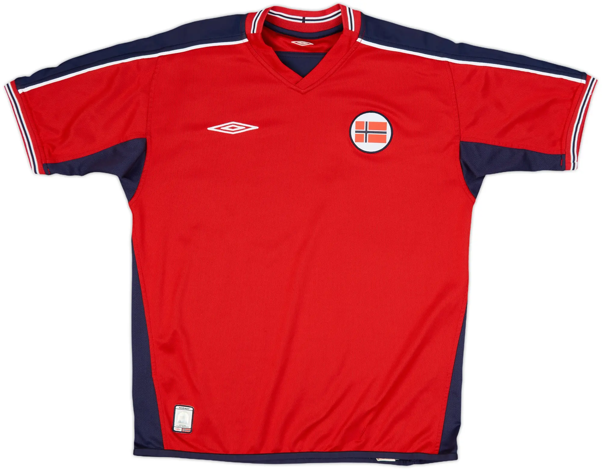 2003-04 Norway Home Shirt - 10/10 - (M)