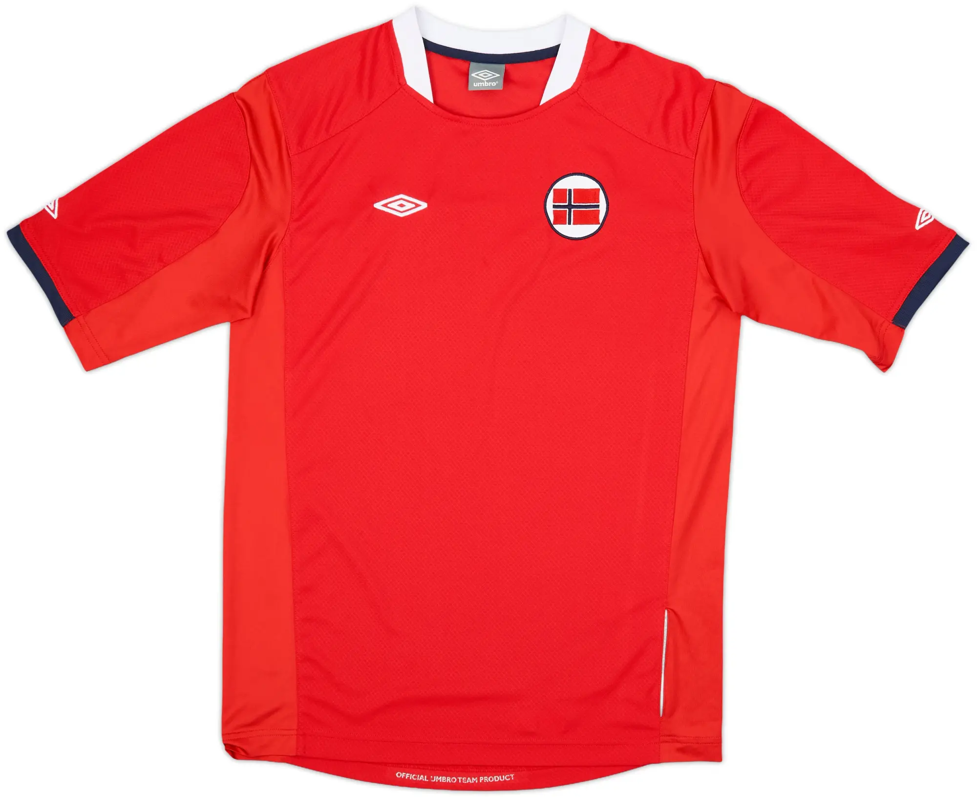 2010-11 Norway Home Shirt - 6/10 - (M)