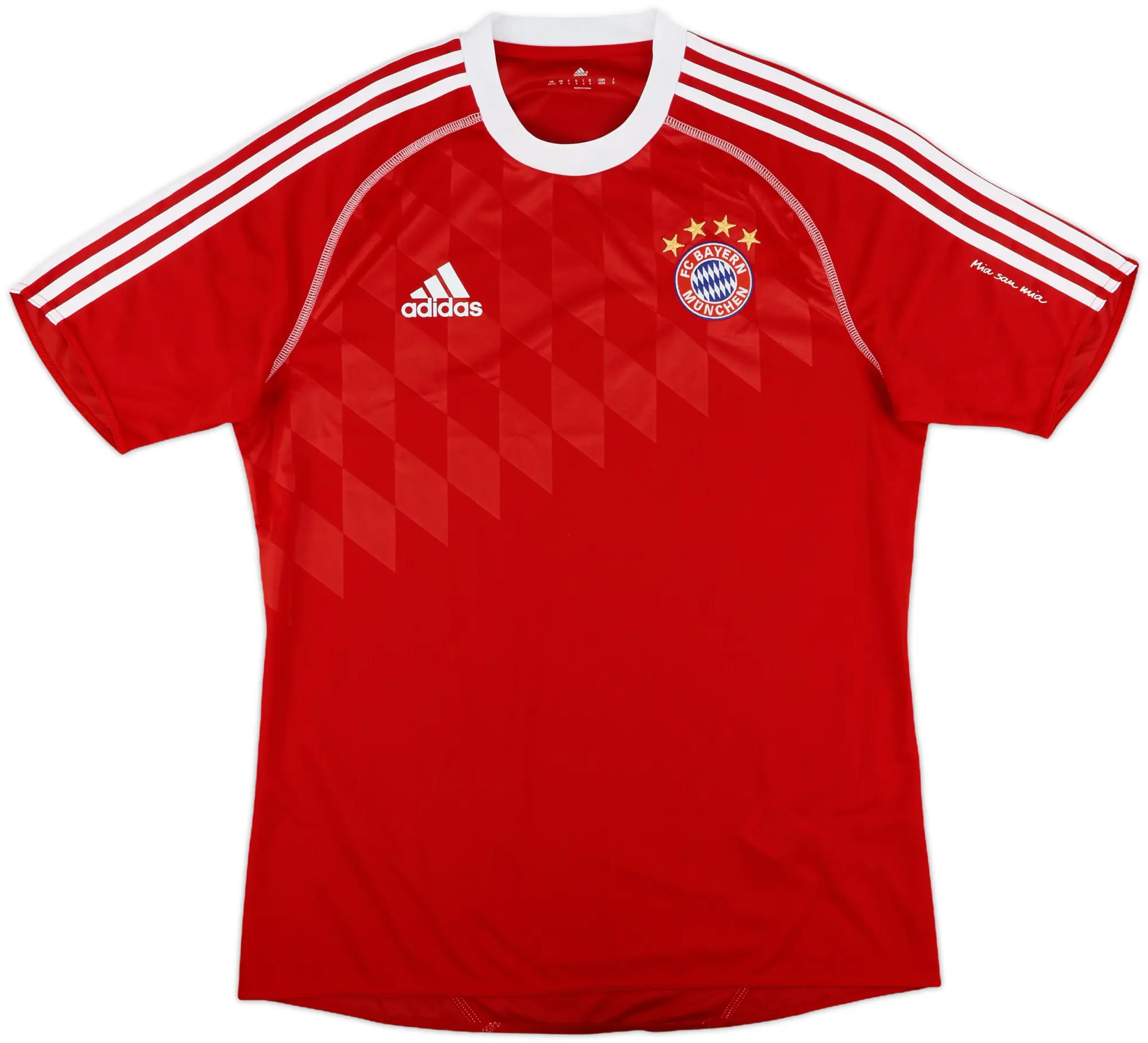 adidas Bayern Munich Mens SS Home Shirt 2013/14