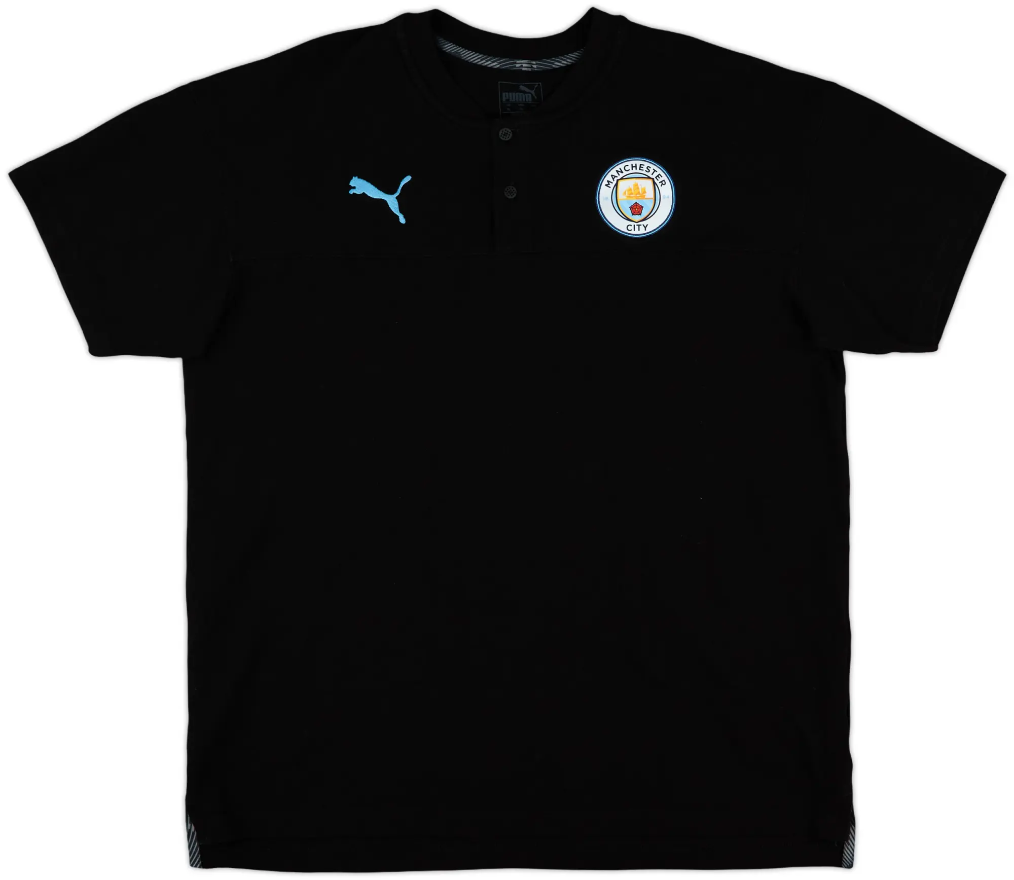 2019-20 Manchester City Puma Polo Shirt - 10/10 - (XL)