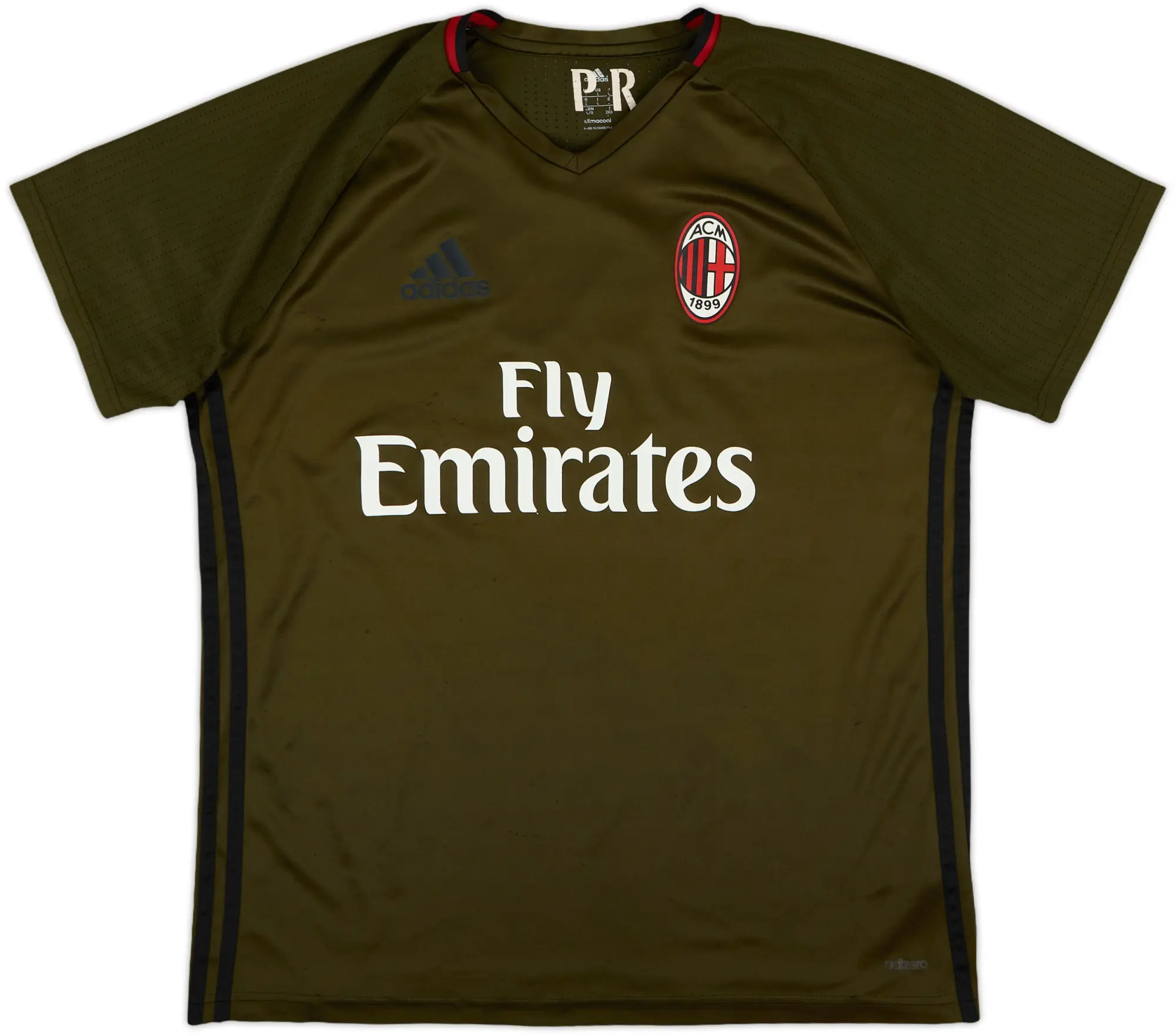 2016-17 AC Milan adidas adizero Training Shirt - 6/10 - (L)