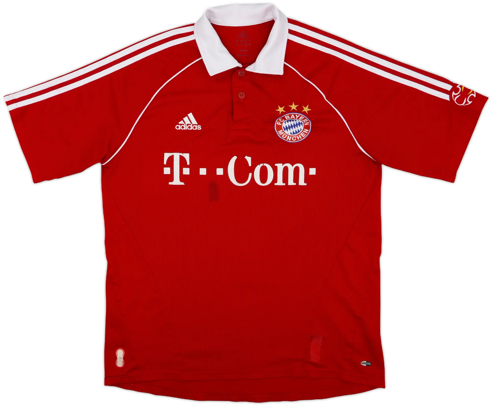 adidas Bayern Munich Mens SS Home Shirt 2006/07