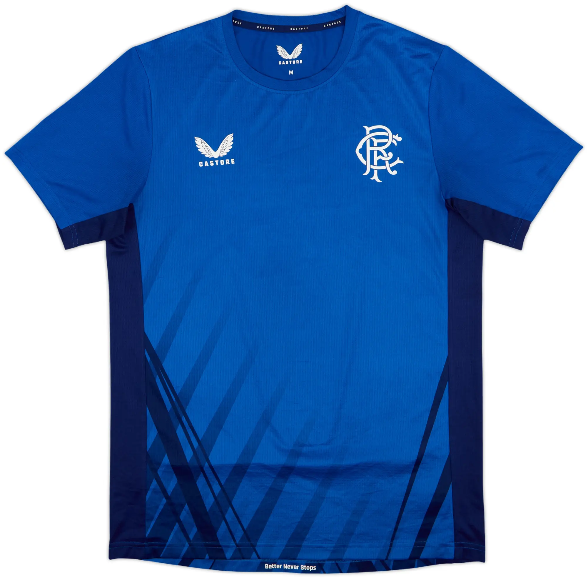 2022-23 Rangers Castore Training Shirt - 10/10 - (M)