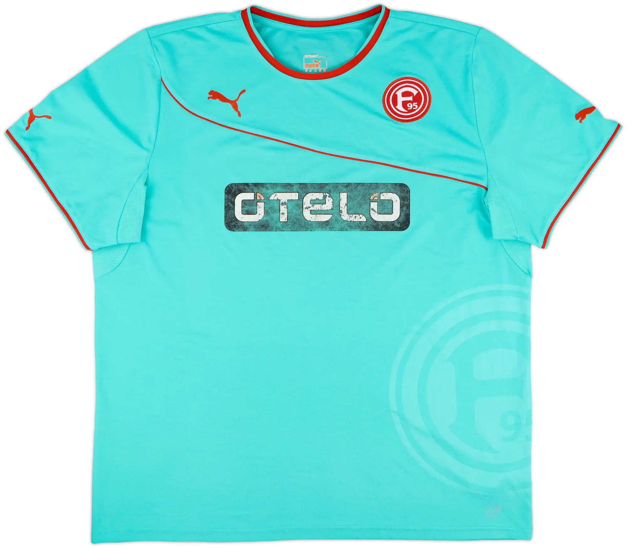 2013-14 Fortuna Dusseldorf Third Shirt - 5/10 - (3XL)