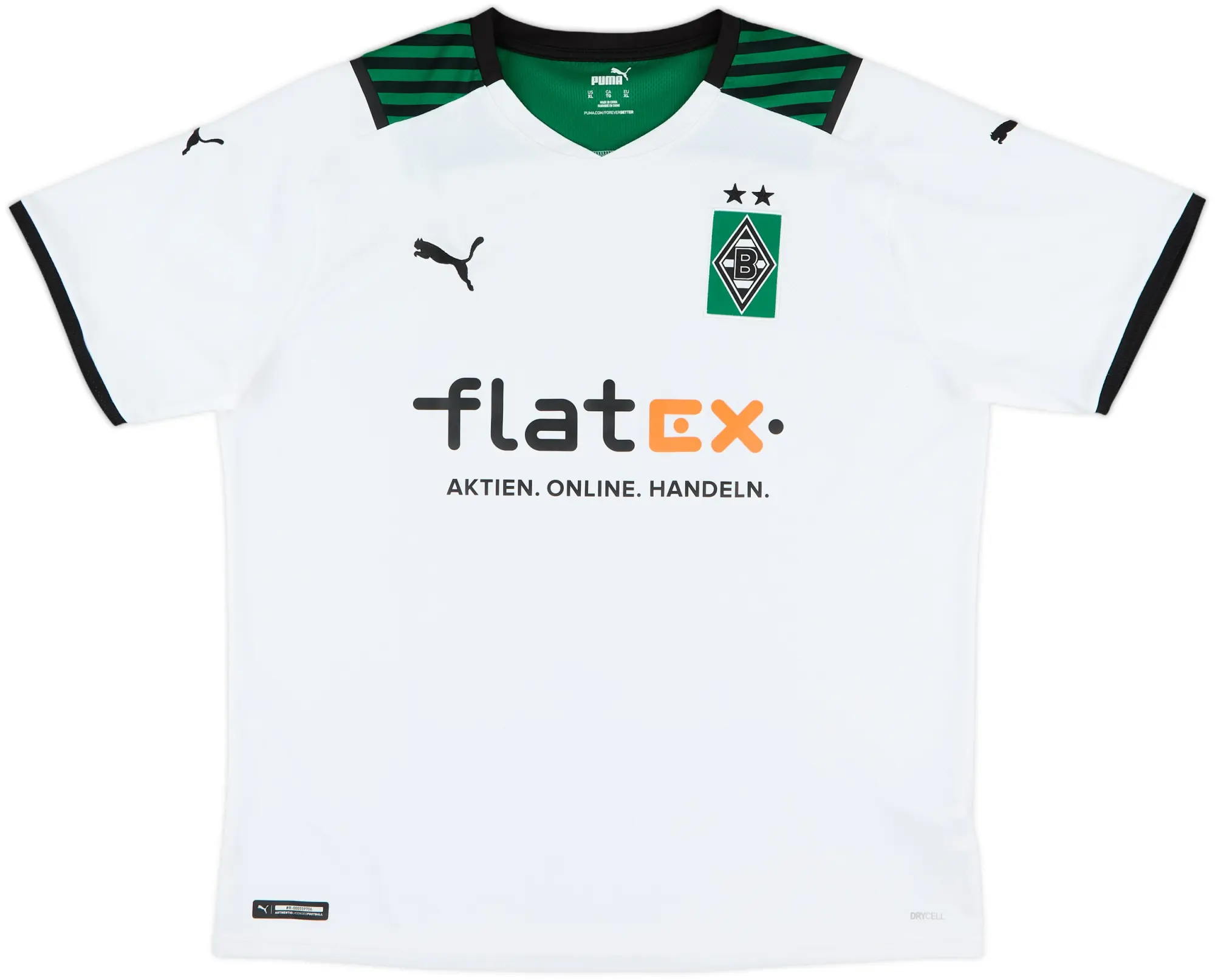 2021-22 Borussia Monchengladbach Home Shirt - 10/10 - (XL)