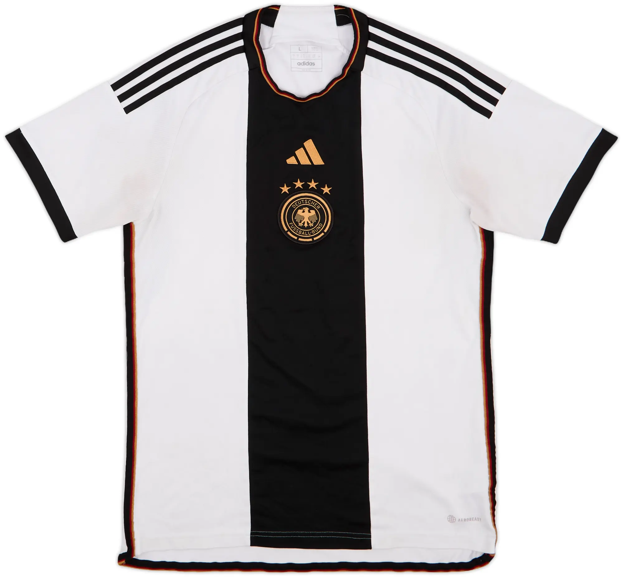 adidas Germany Mens SS Home Shirt 2022