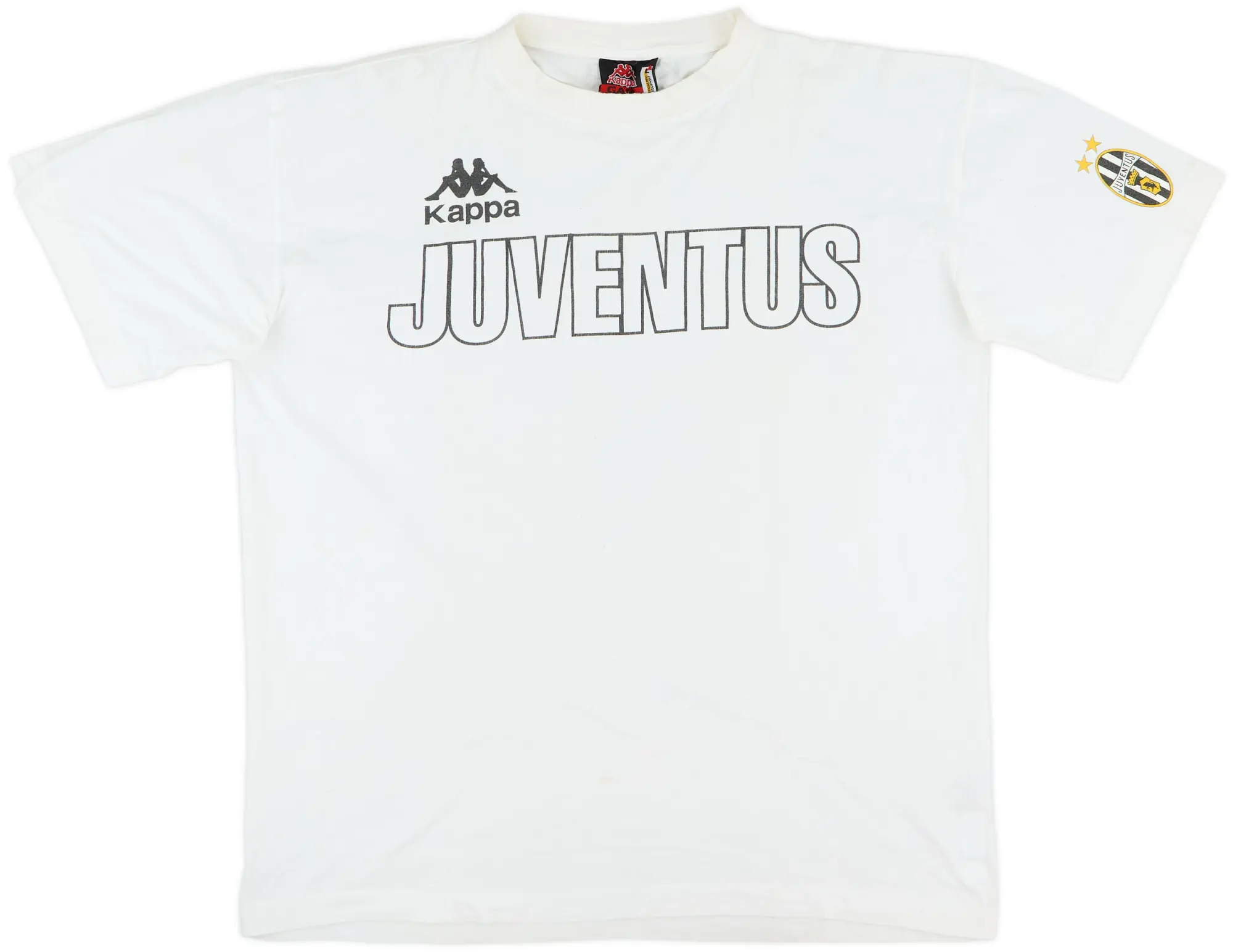 1998-99 Juventus Kappa Cotton Tee - 7/10 - (L)