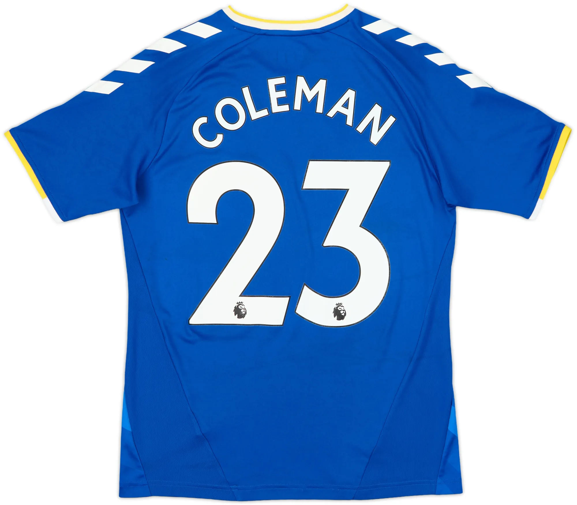 Hummel Everton Mens SS Home Shirt 2021/22