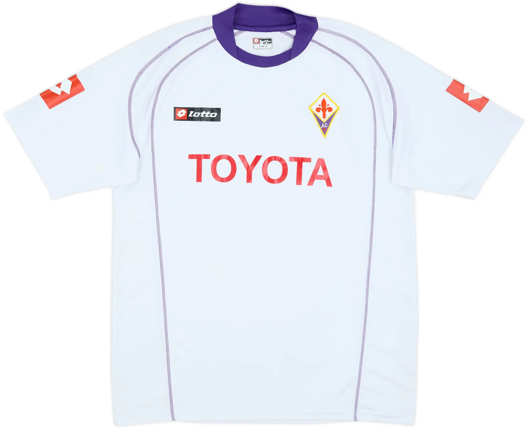 2005-07 Fiorentina Away Shirt - 5/10 - (XL)