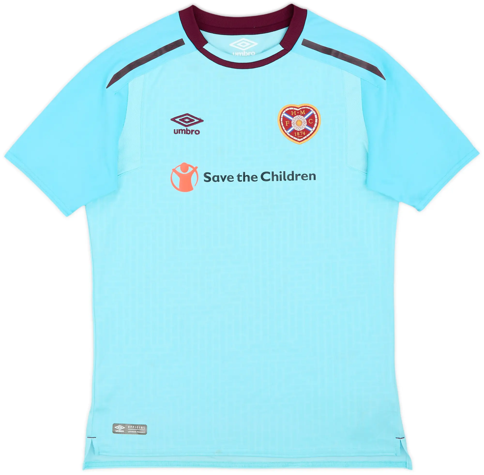 2017-18 Hearts Away Shirt - 7/10 - (XL.Boys)
