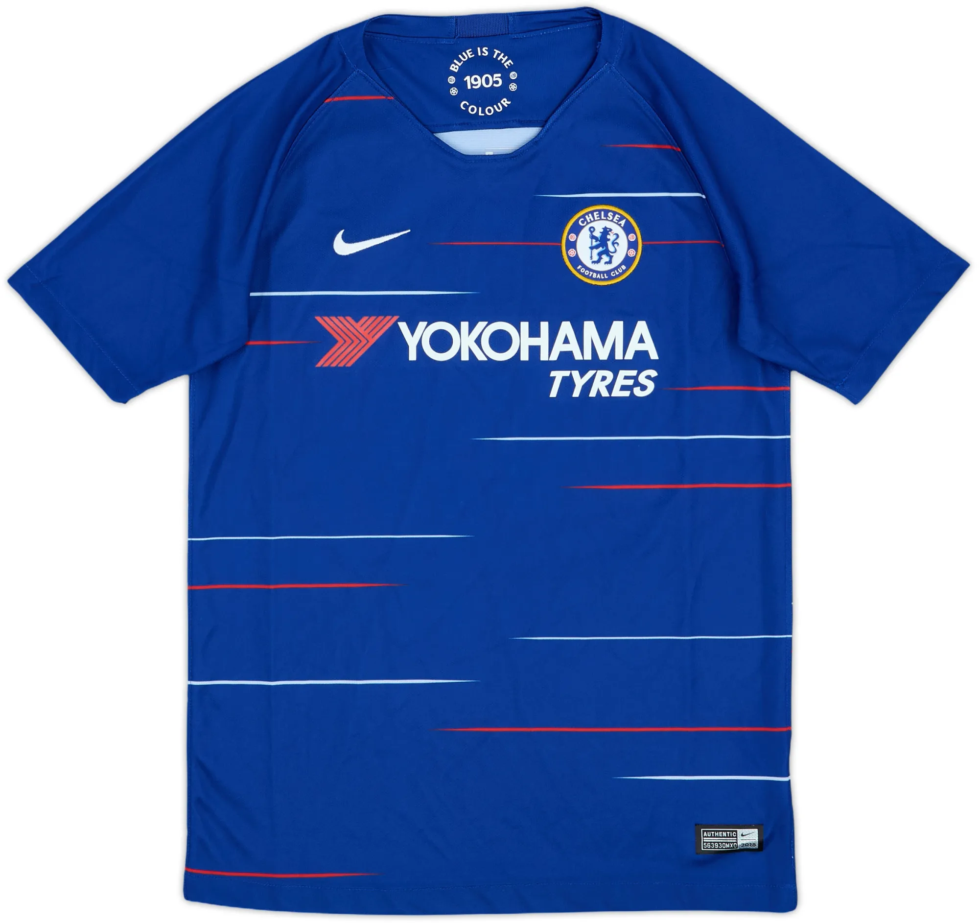 Nike Chelsea Boys SS Home Shirt 2018/19