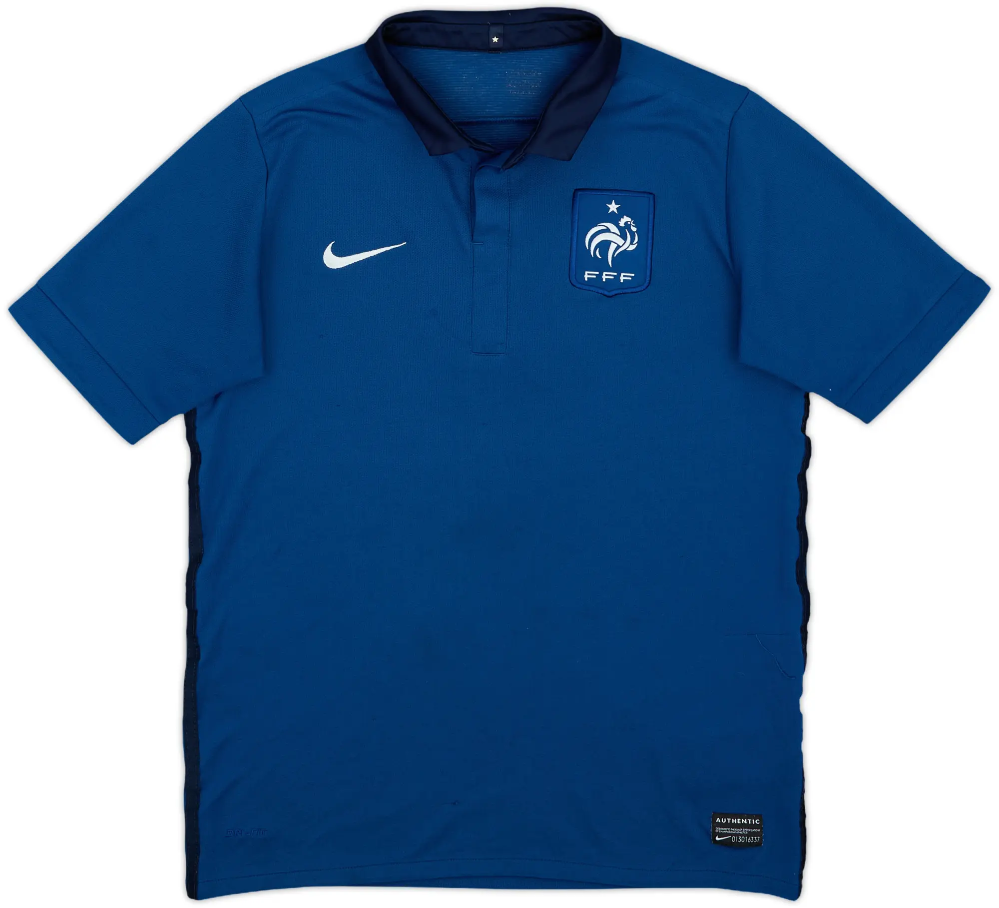 adidas France Boys SS Home Shirt 2011
