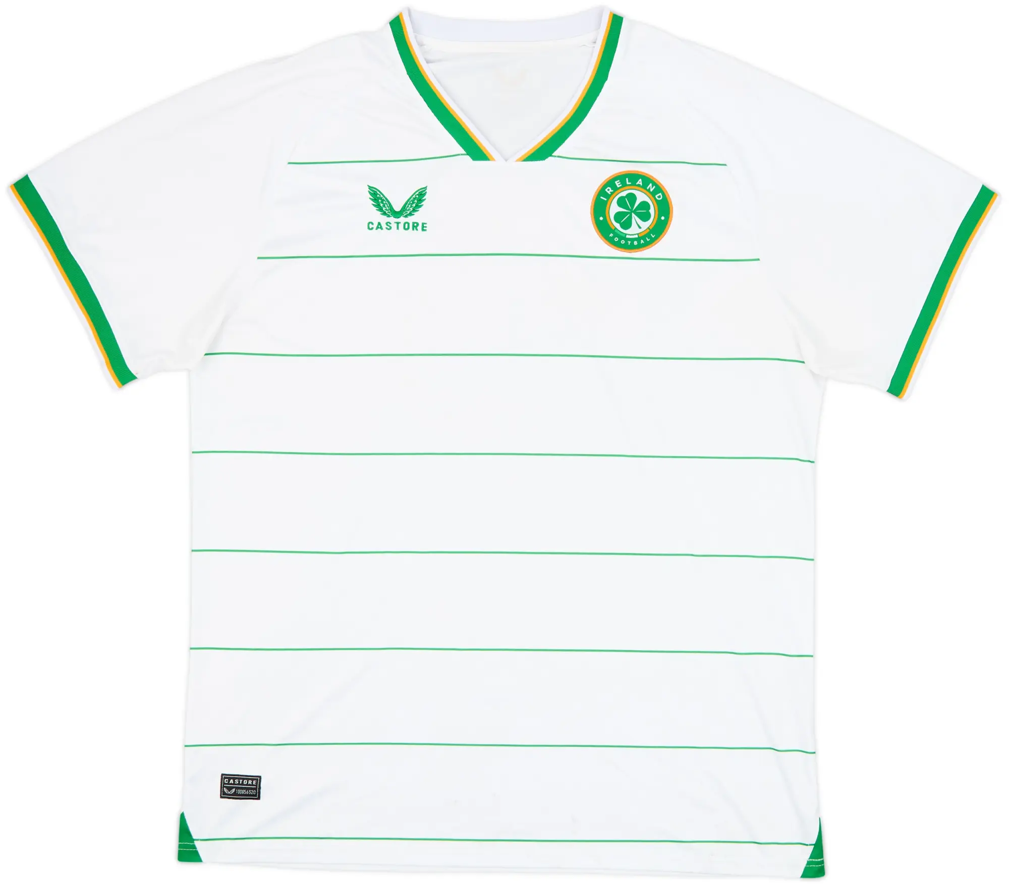 2023 Ireland Away Shirt - 7/10 - (4XL)