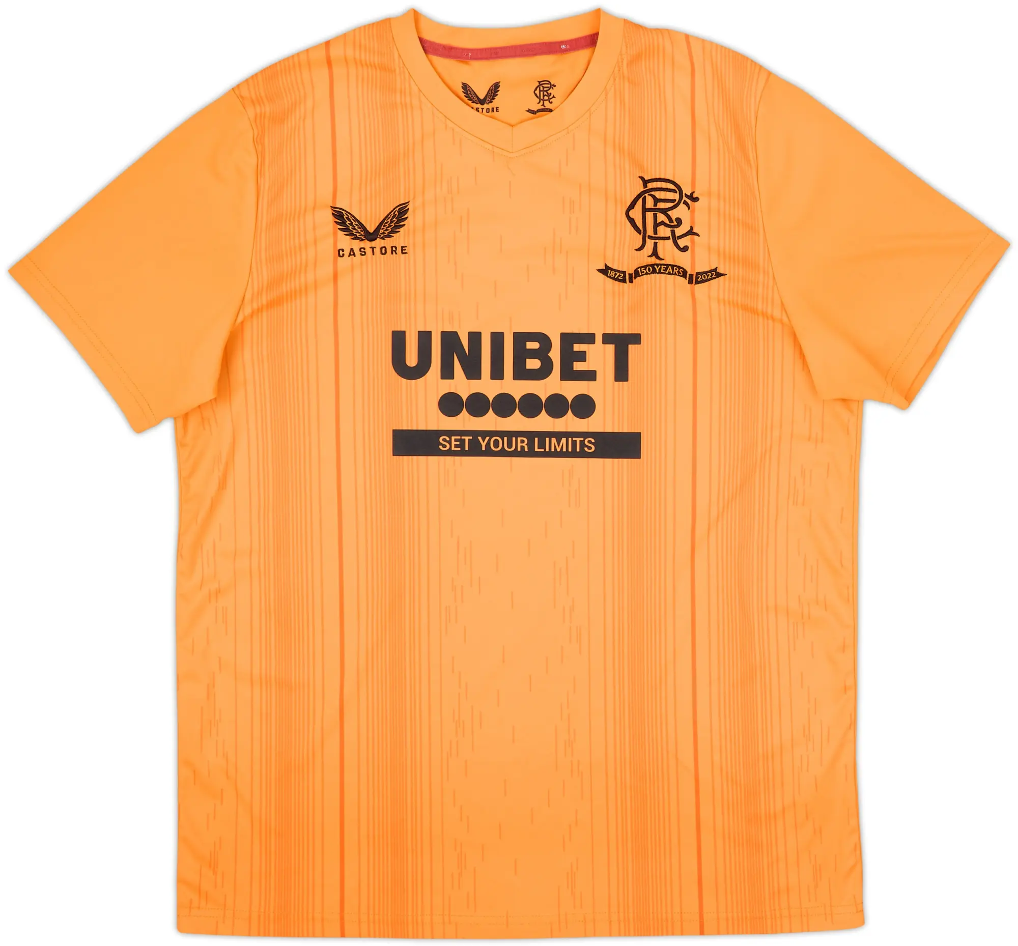 2021-22 Rangers Castore Training Shirt - 7/10 - (L)