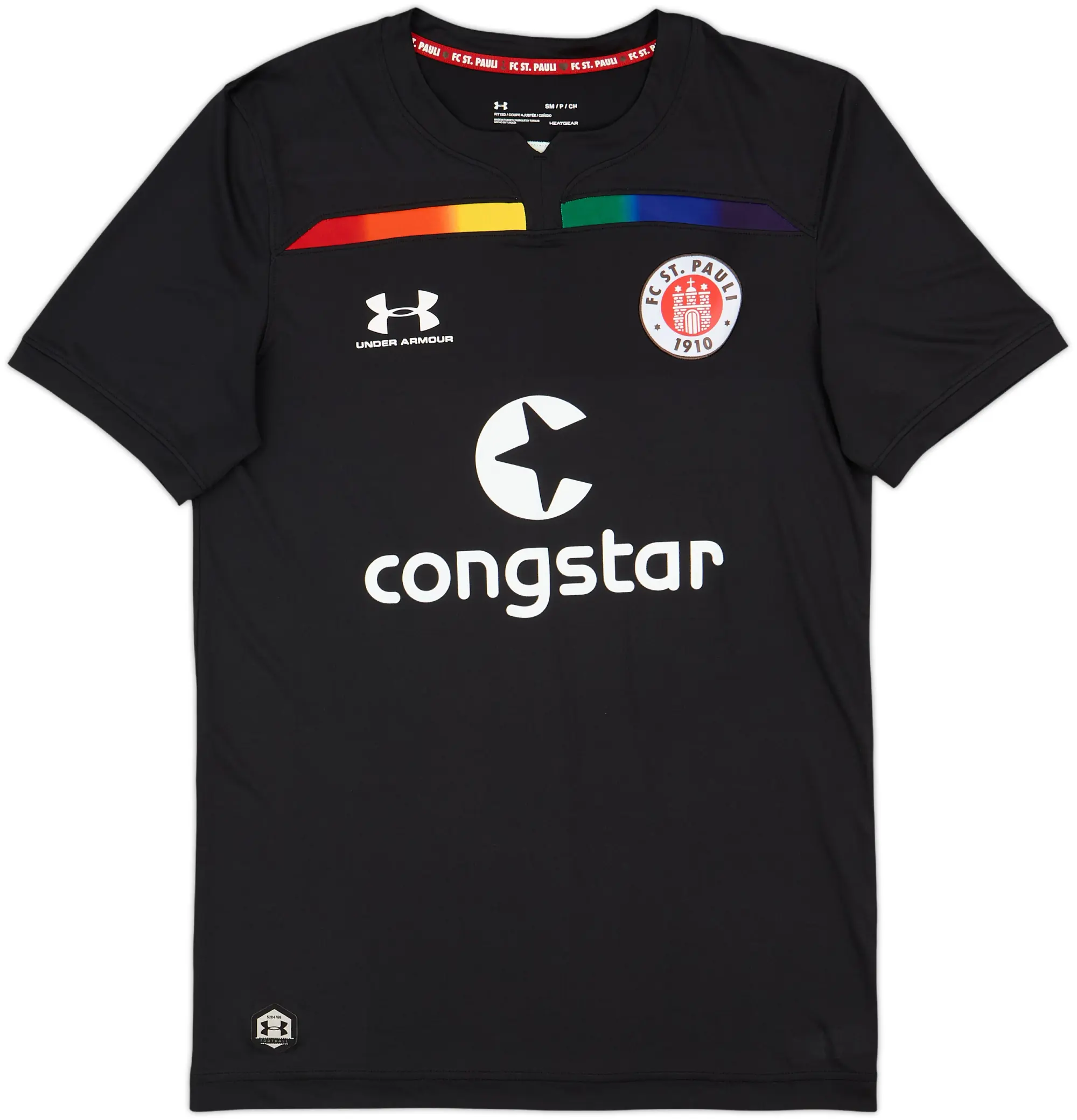 2019-20 St Pauli Third Shirt - 10/10 - (S)