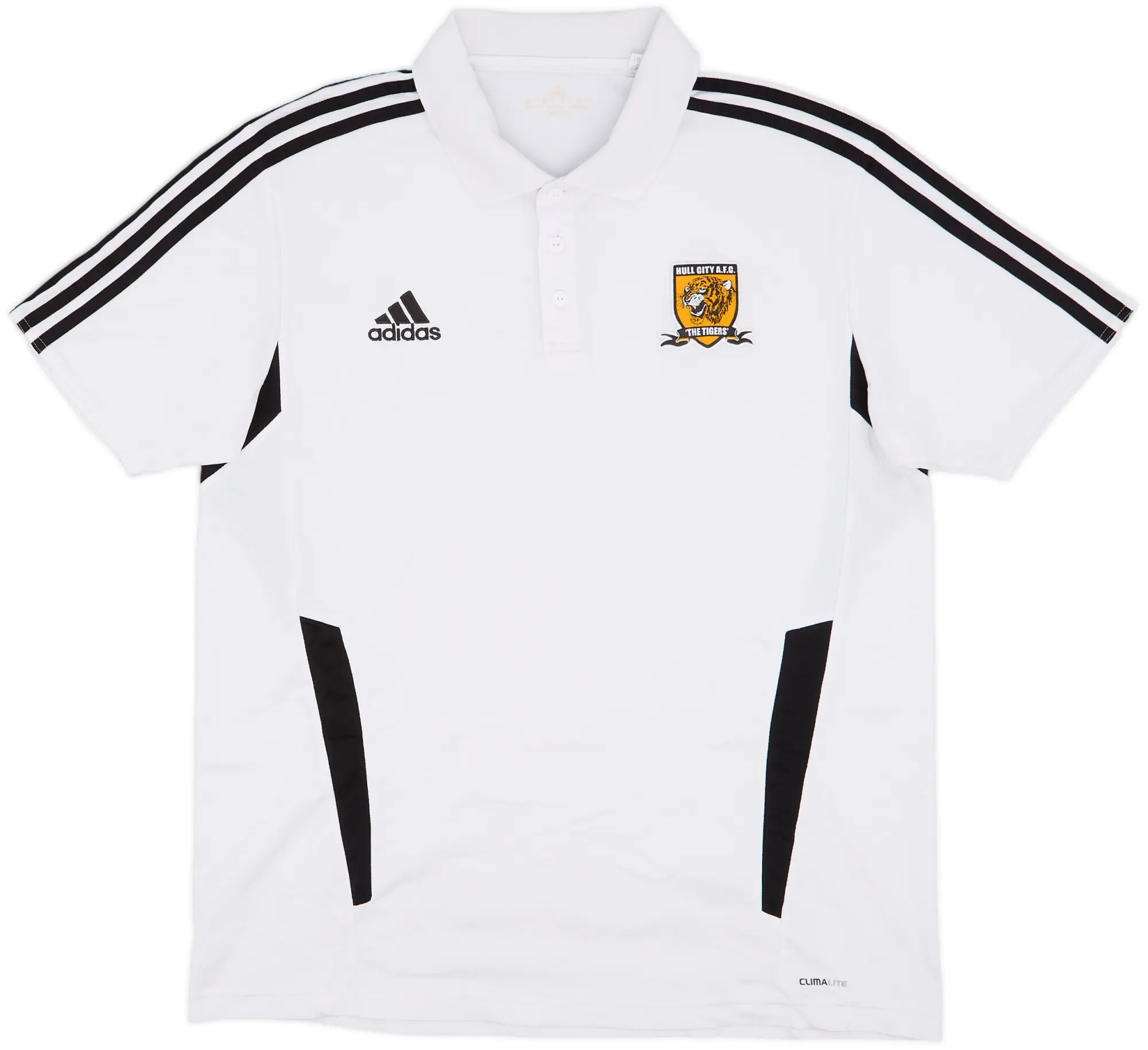 2011-12 Hull City adidas Polo Shirt - 8/10 - (XL)