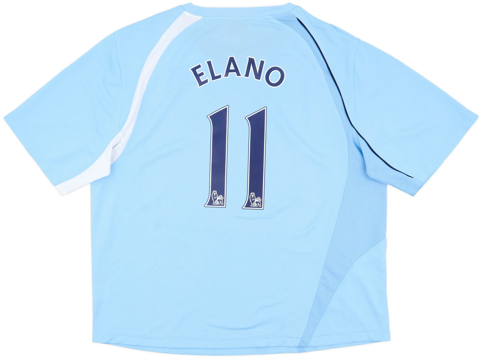 LeCoqSportif Manchester City Mens SS Home Shirt 2008/09