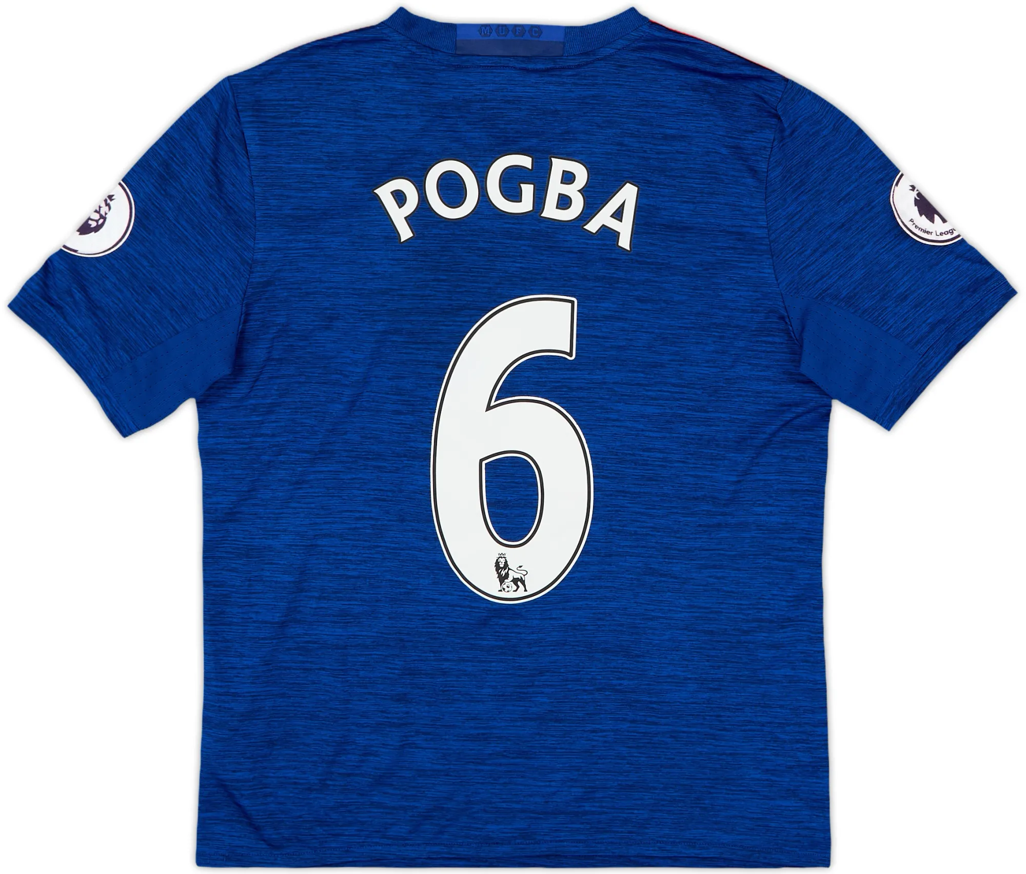 adidas Manchester United Boys SS Away Shirt 2016/17