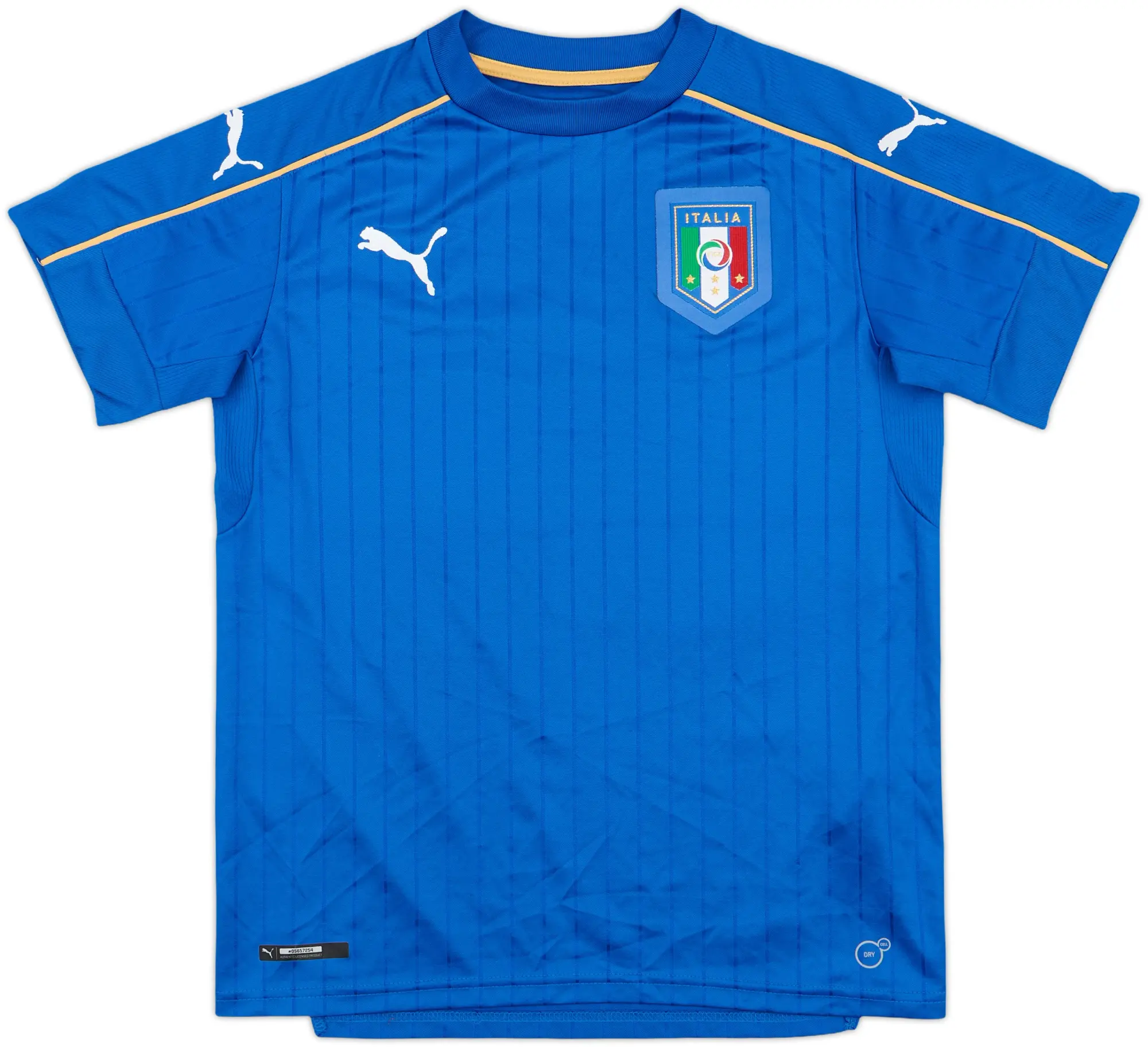 2016-17 Italy Home Shirt - 10/10 - (M.Boys)
