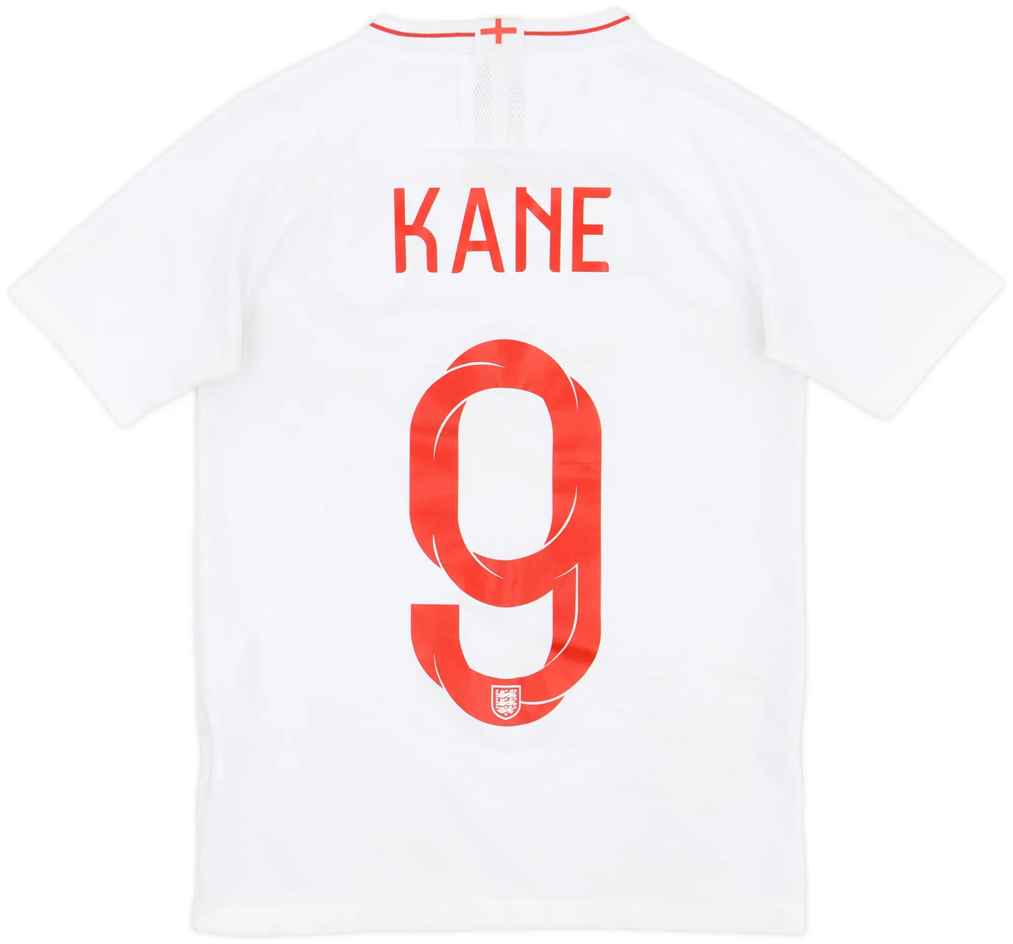 2018-19 England Home Shirt Kane #9 - 8/10 - (M.Boys)