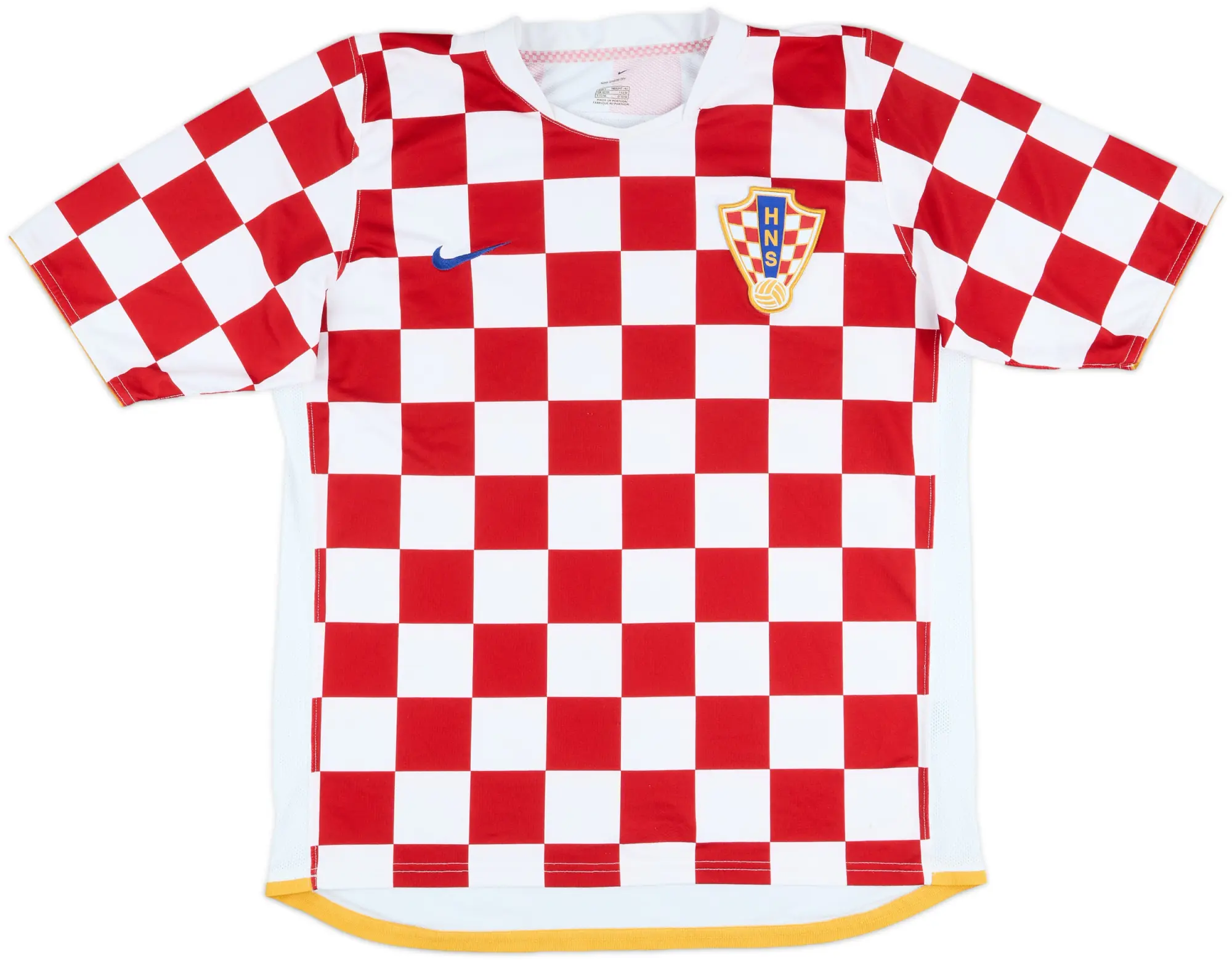 2006-08 Croatia Home Shirt - 7/10 - (L)