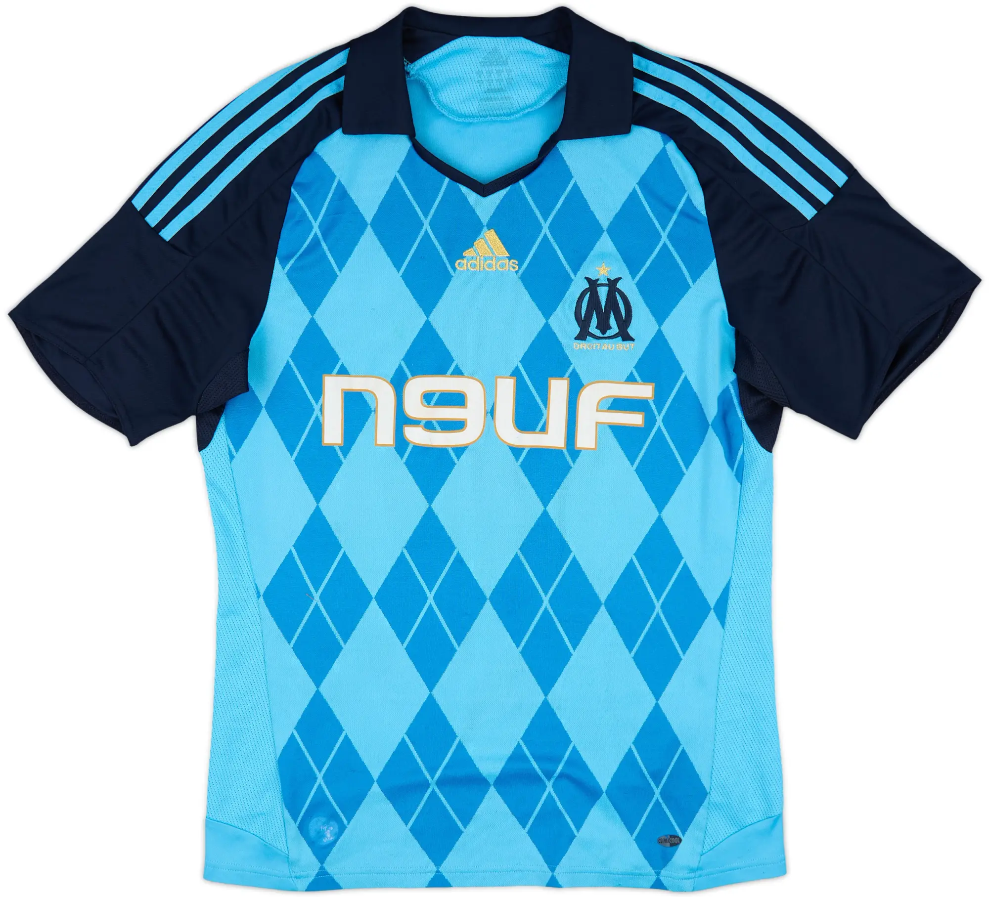 2008-09 Olympique Marseille Away Shirt - 8/10 - (M)