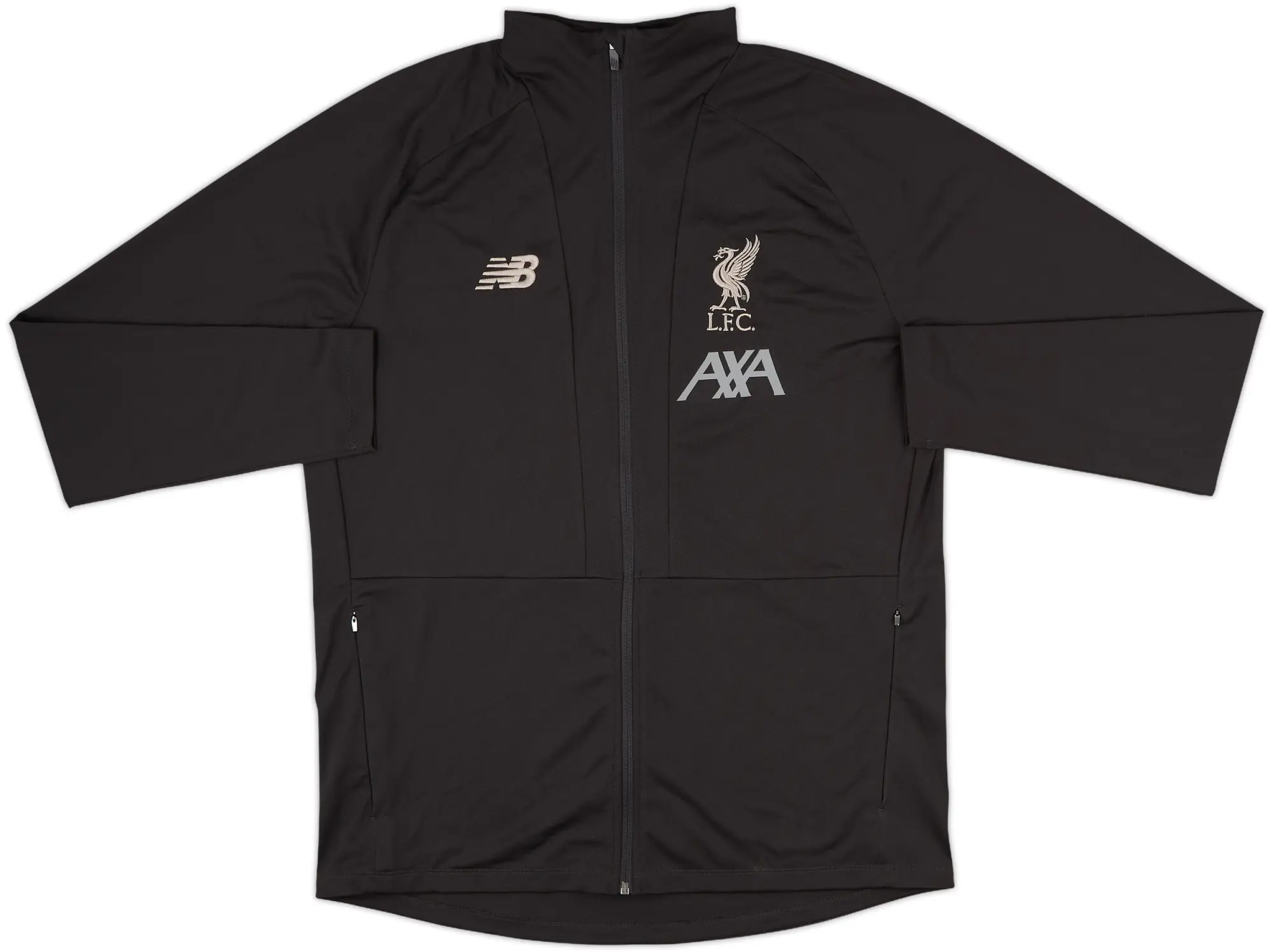 2019-20 Liverpool New Balance Track Jacket - 8/10 - (XL)