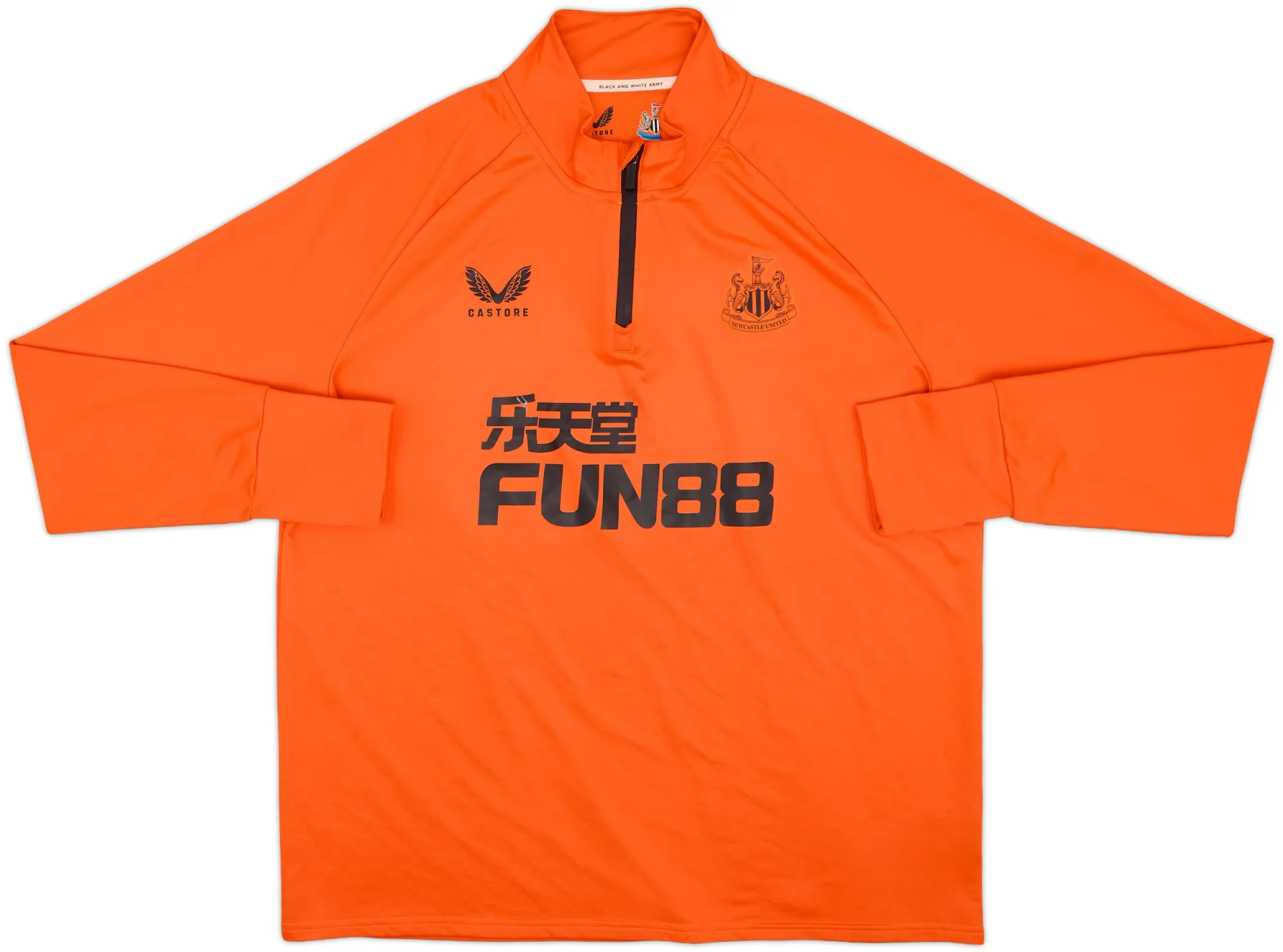 Castore Newcastle United Mens SS Home Shirt 2021/22