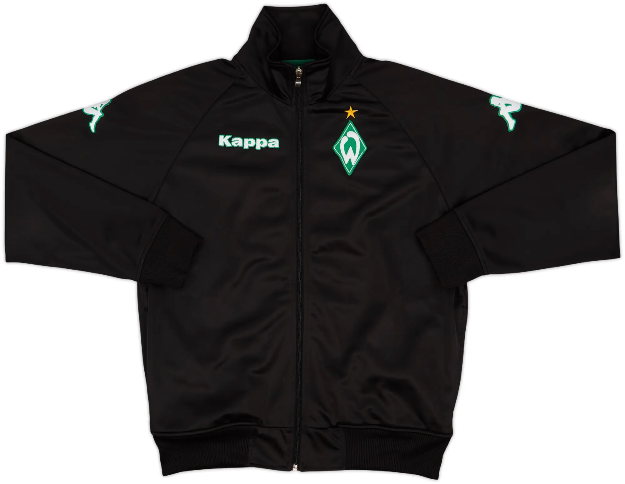 2005-06 Werder Bremen Kappa Track Jacket - 8/10 - (XL.Boys)
