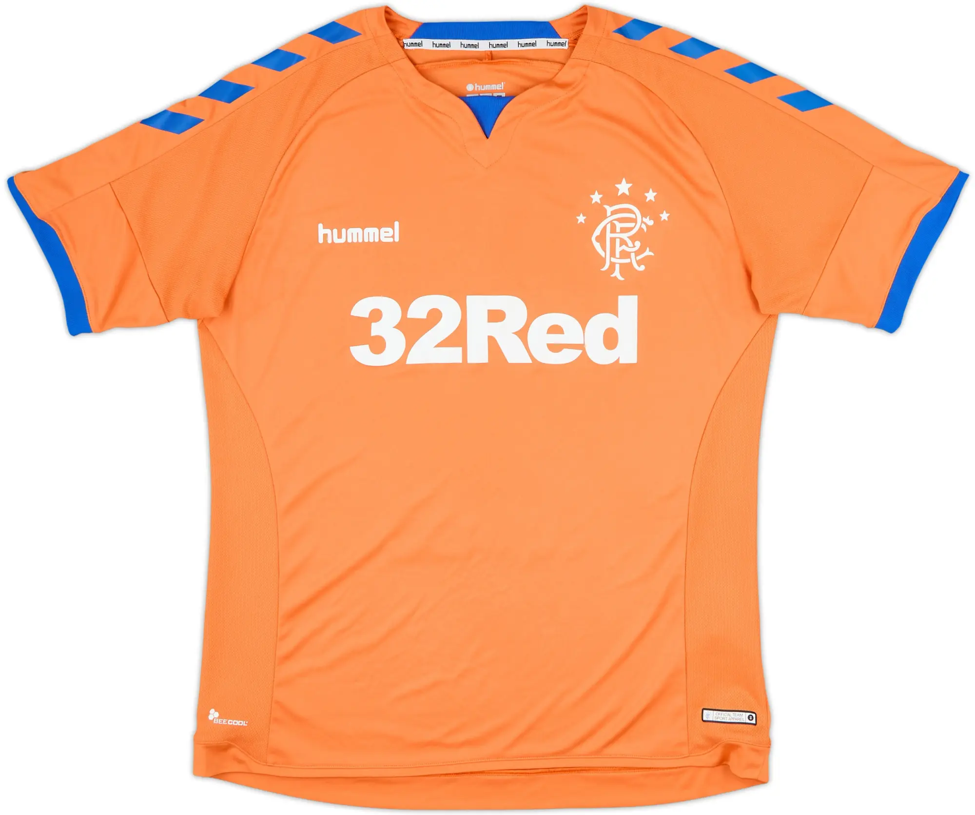 Hummel Rangers Mens SS Third Shirt 2018/19