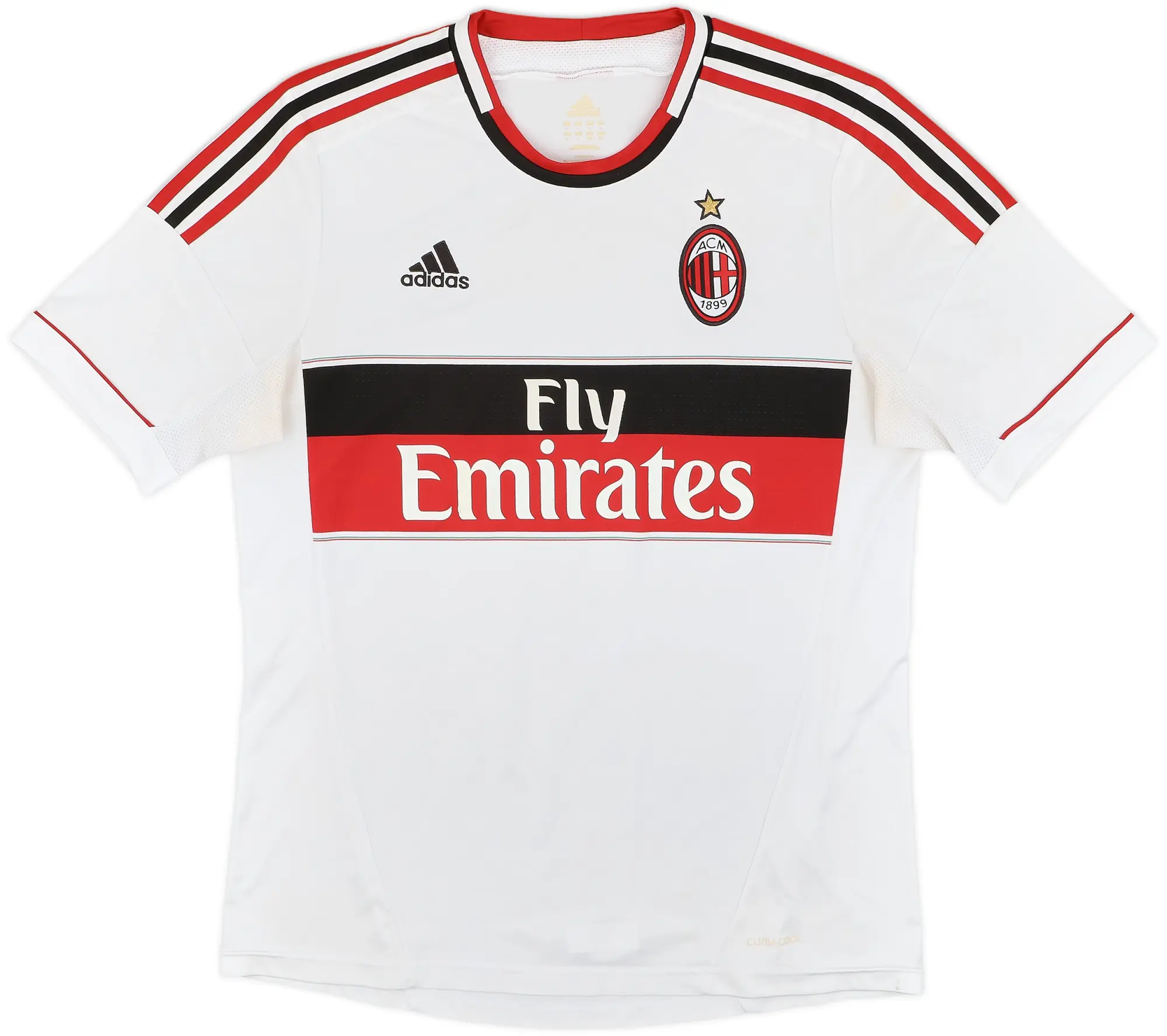 2012-13 AC Milan Away Shirt - 7/10 - (L)
